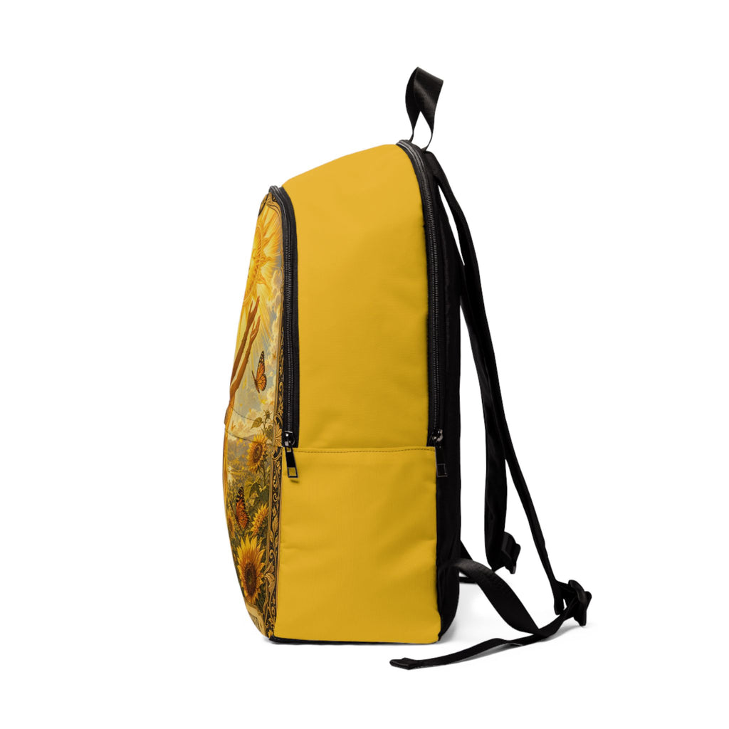 Unisex Fabric Backpack