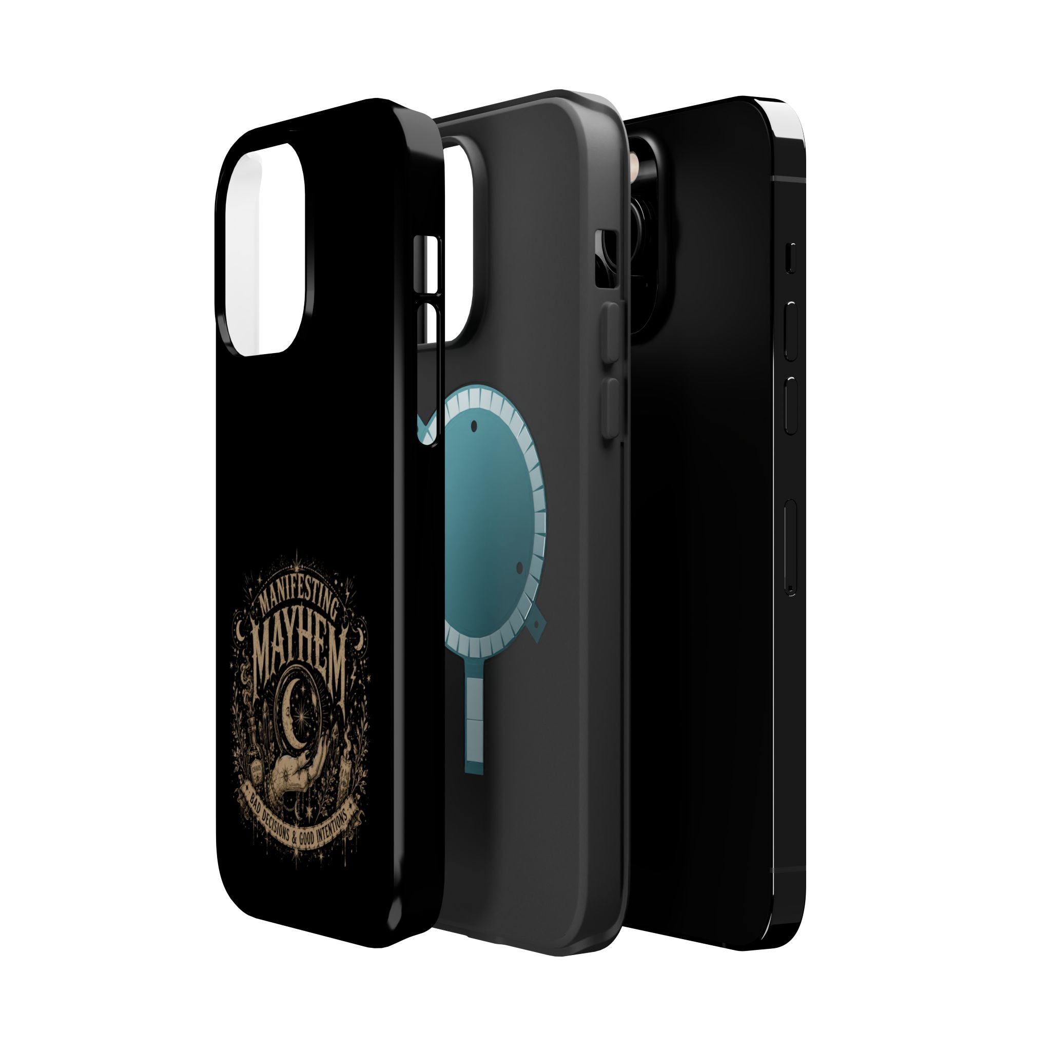 Magnetic Impact-Resistant Cases