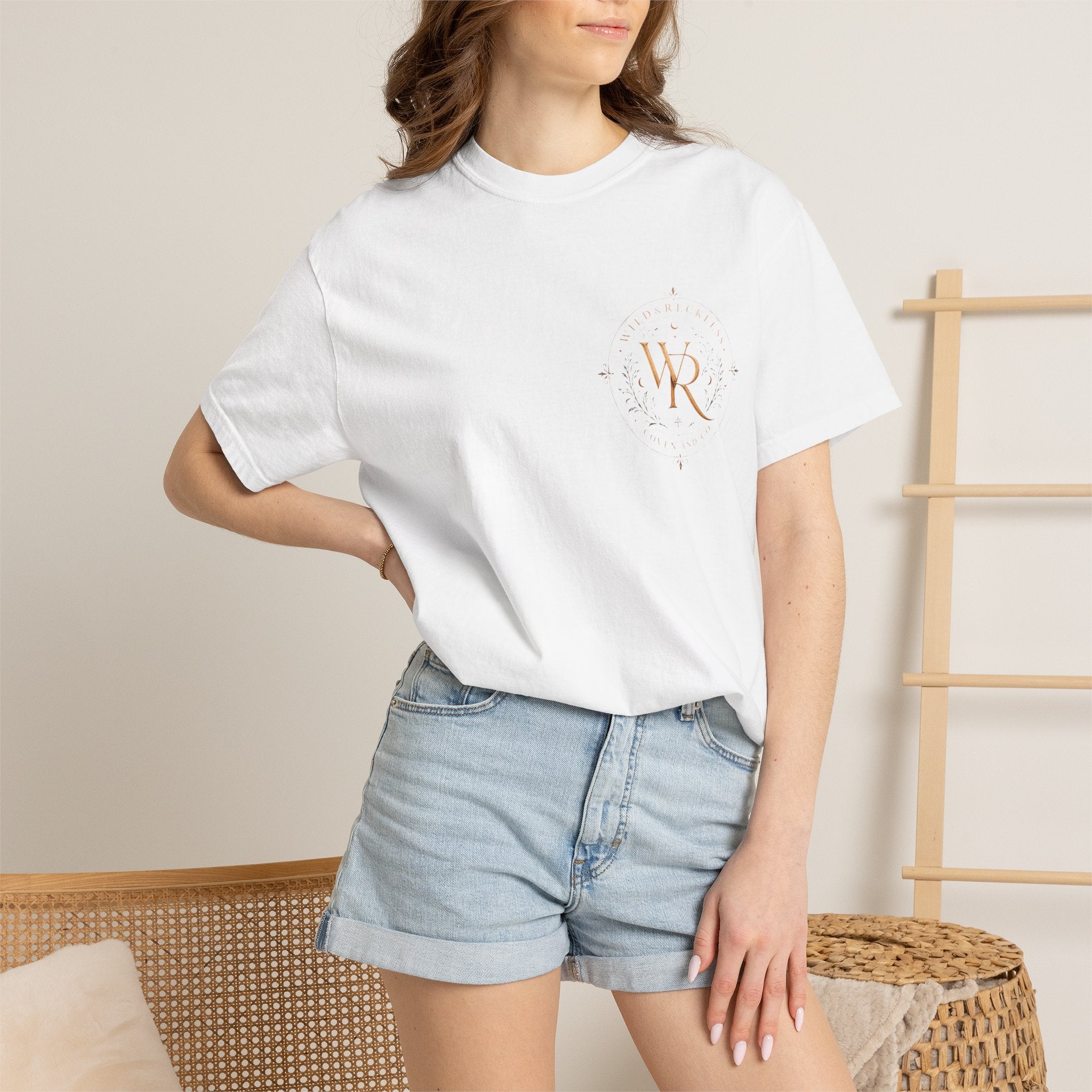 Reckless Rituals Butterfly Moon T-Shirt