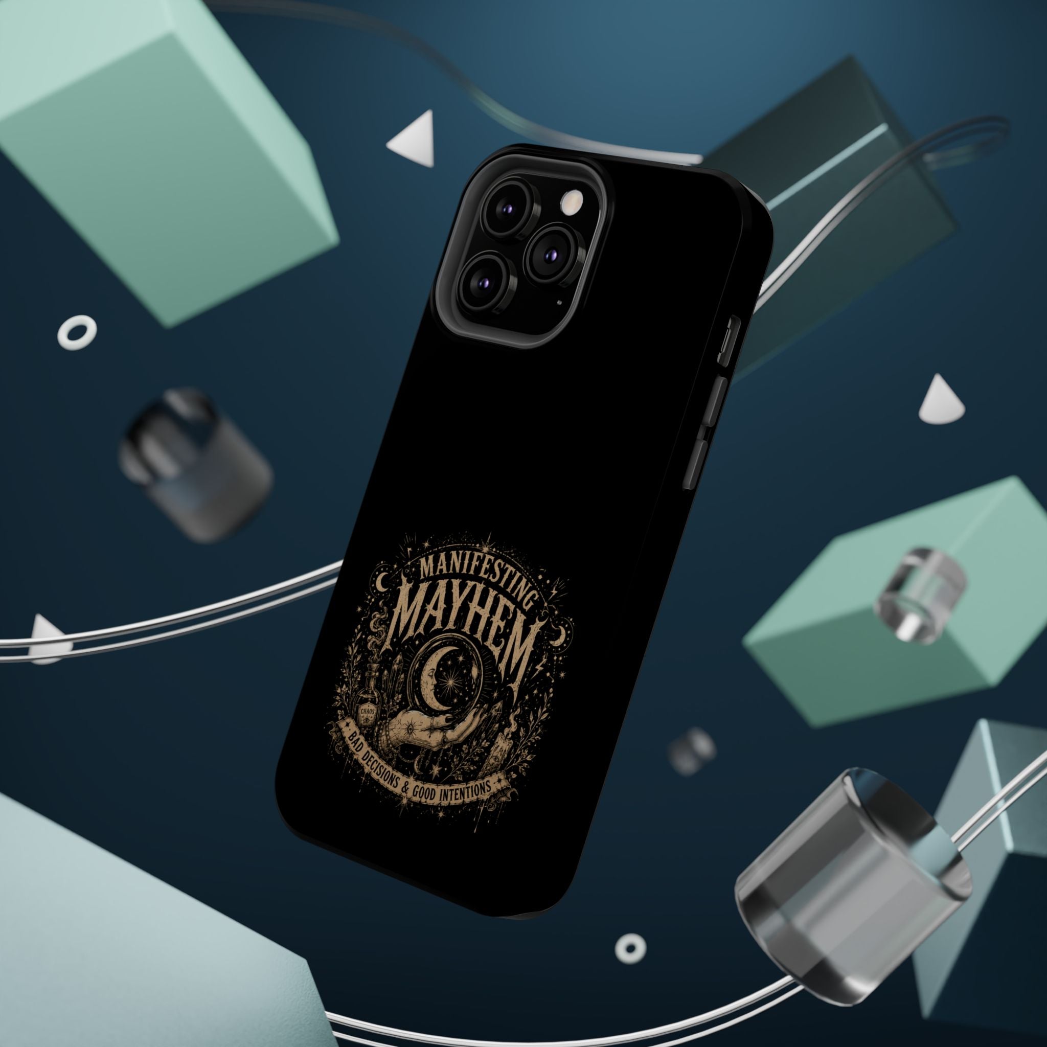 Magnetic Impact-Resistant Cases