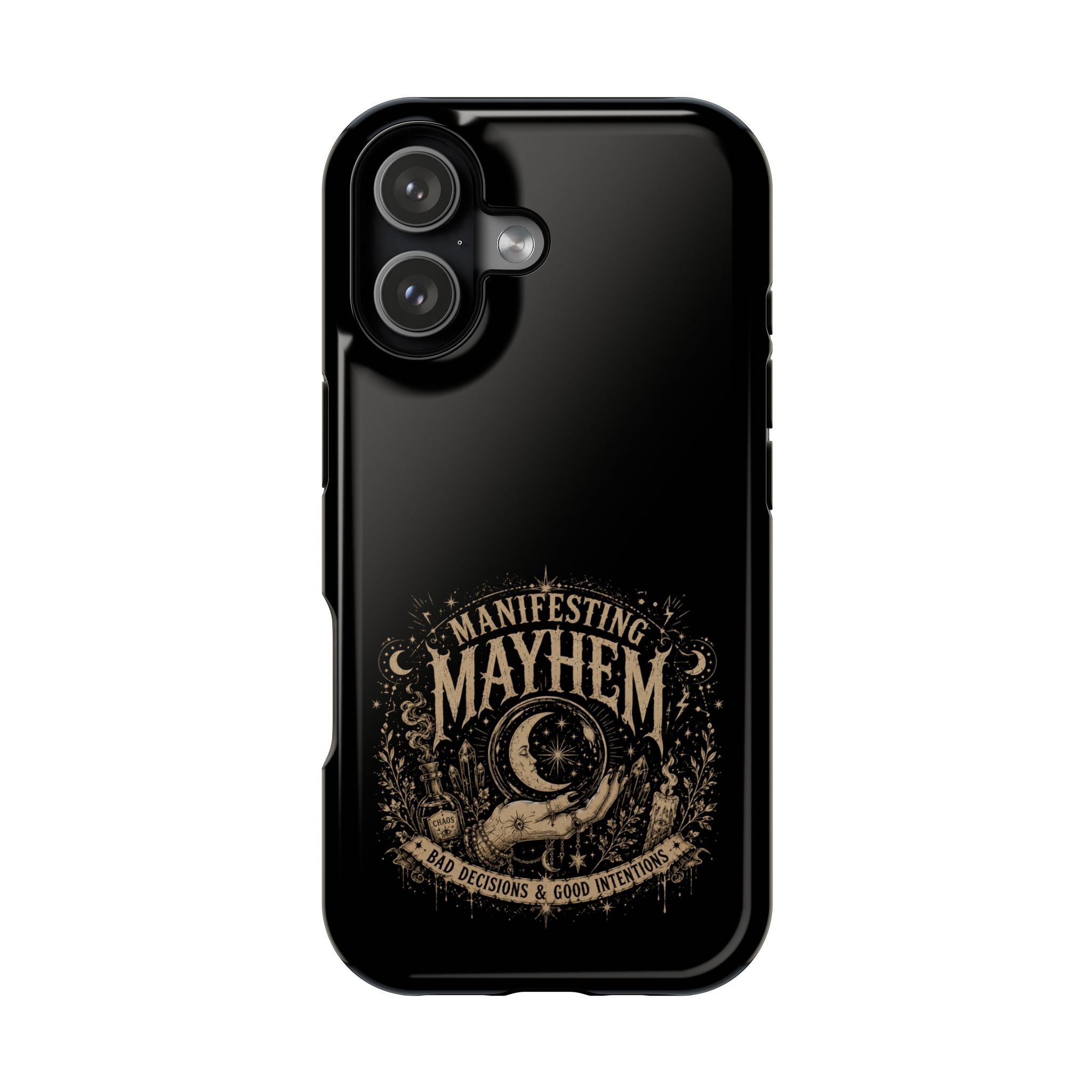 Magnetic Impact-Resistant Cases