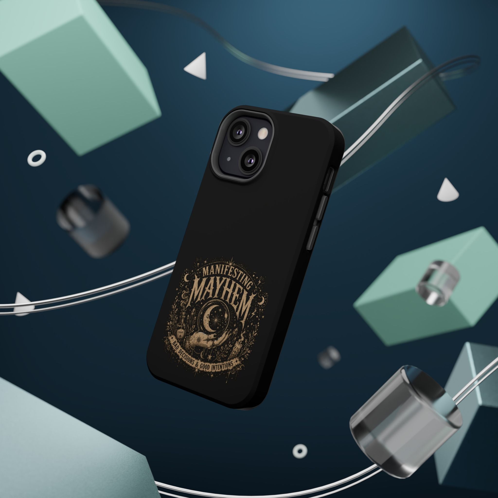 Magnetic Impact-Resistant Cases
