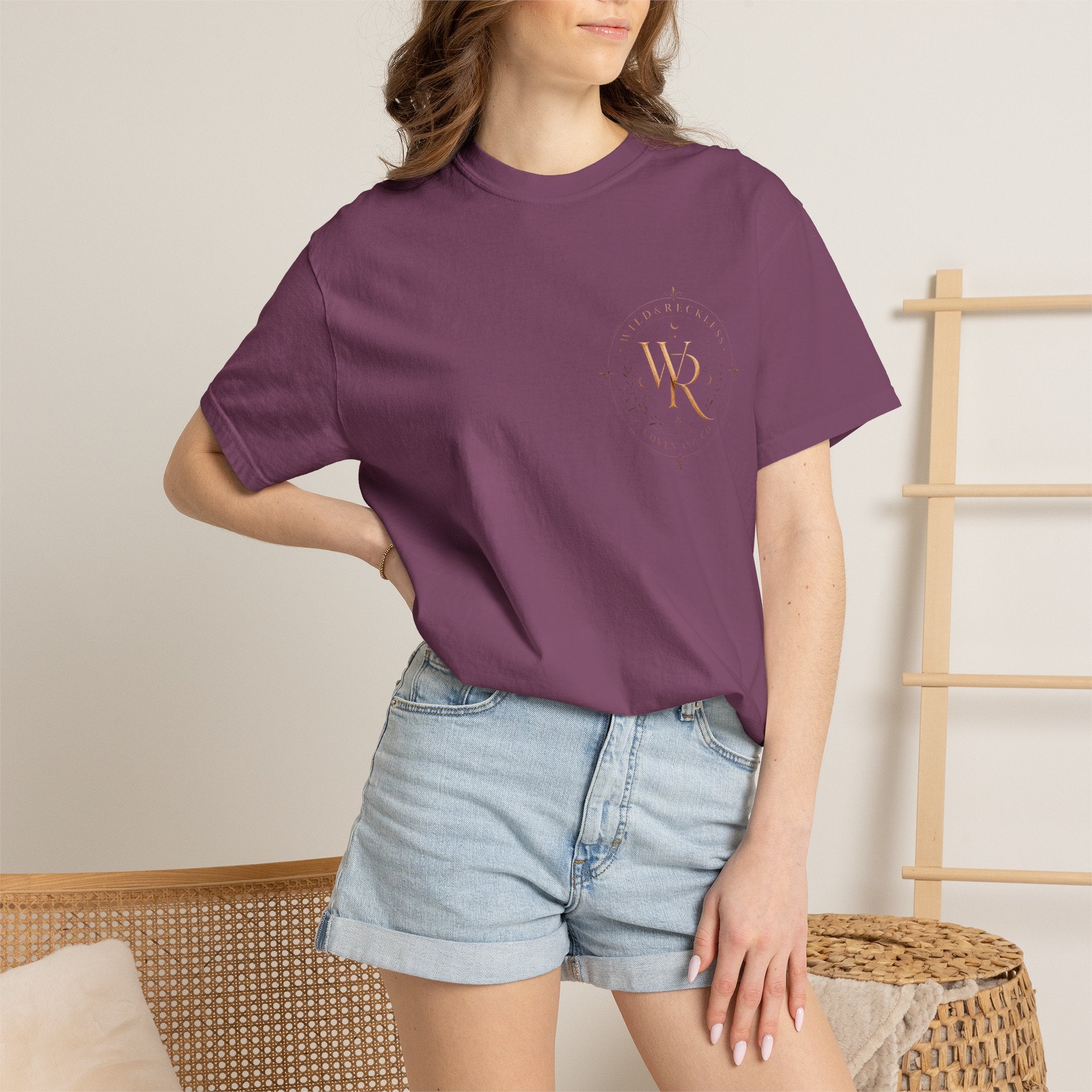 Reckless Rituals Butterfly Moon T-Shirt