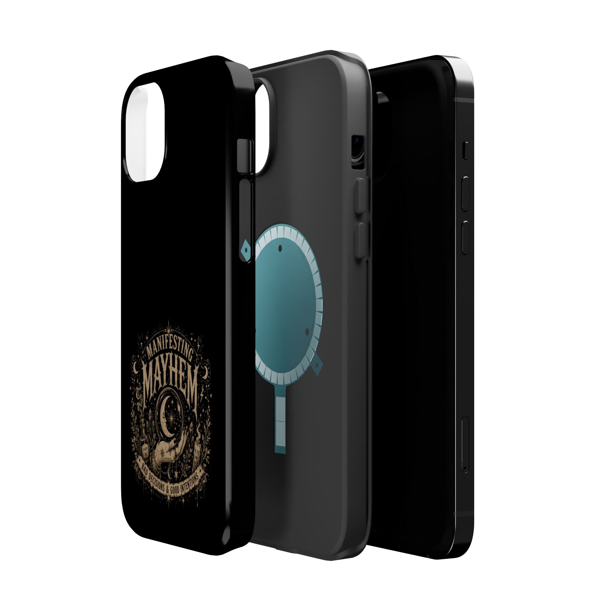Magnetic Impact-Resistant Cases