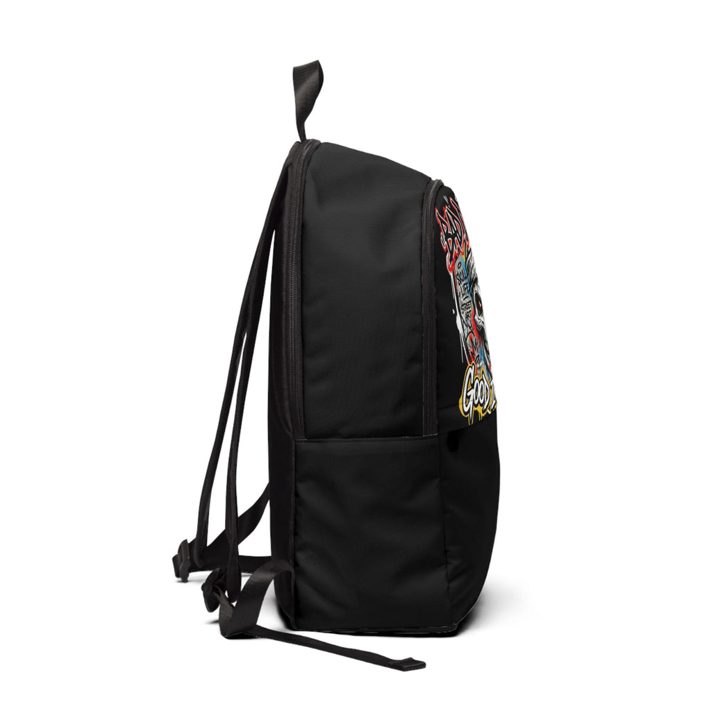 Unisex Fabric Backpack