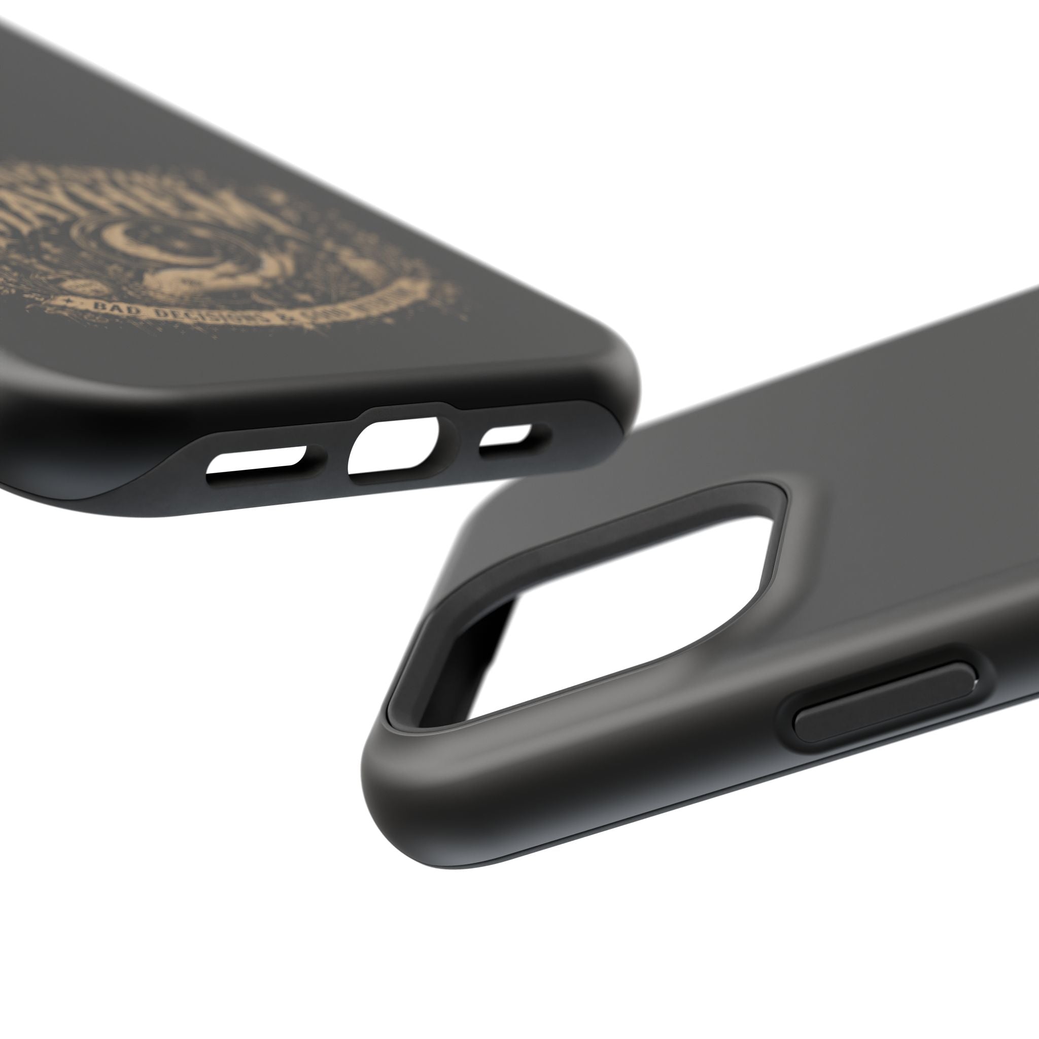 Magnetic Impact-Resistant Cases