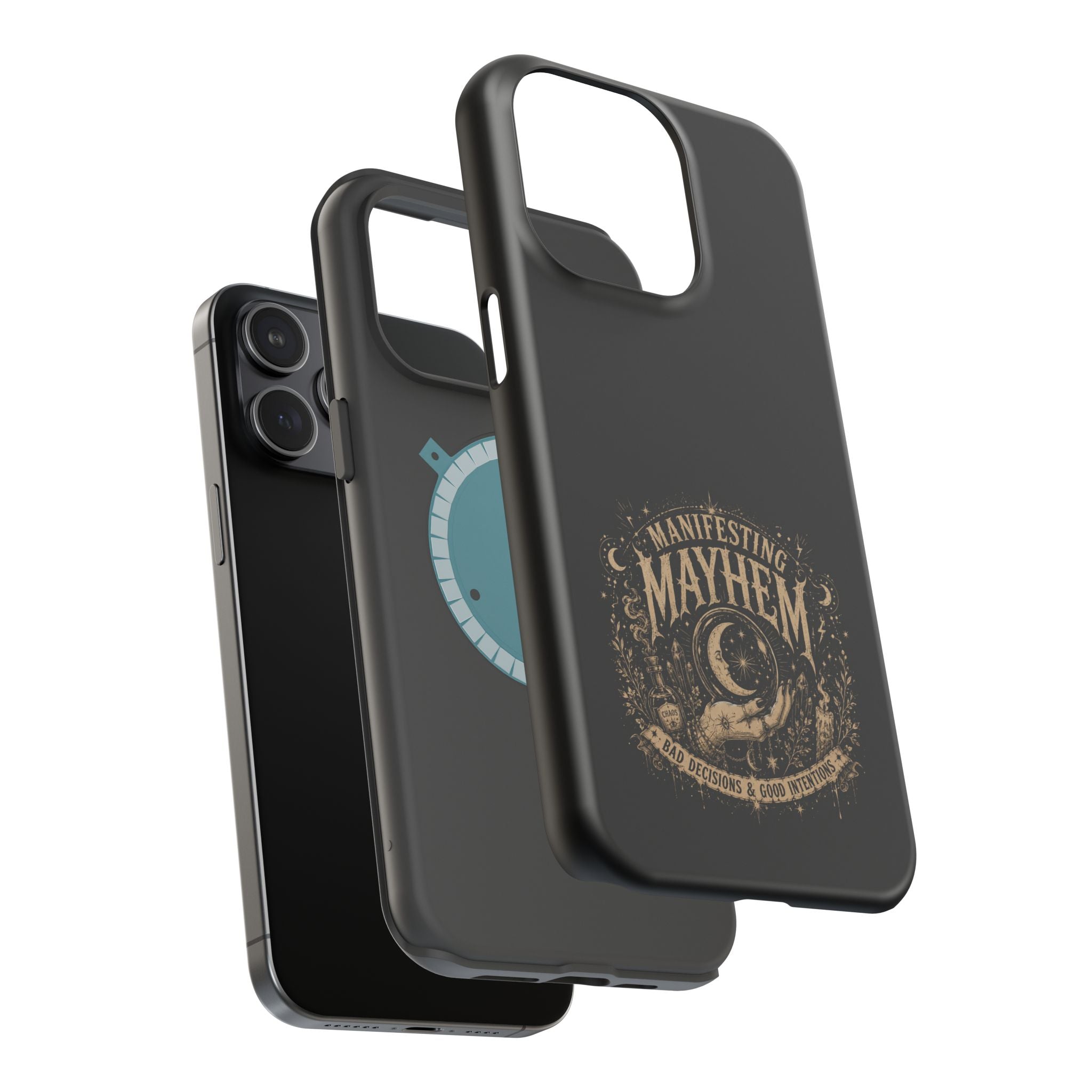 Magnetic Impact-Resistant Cases
