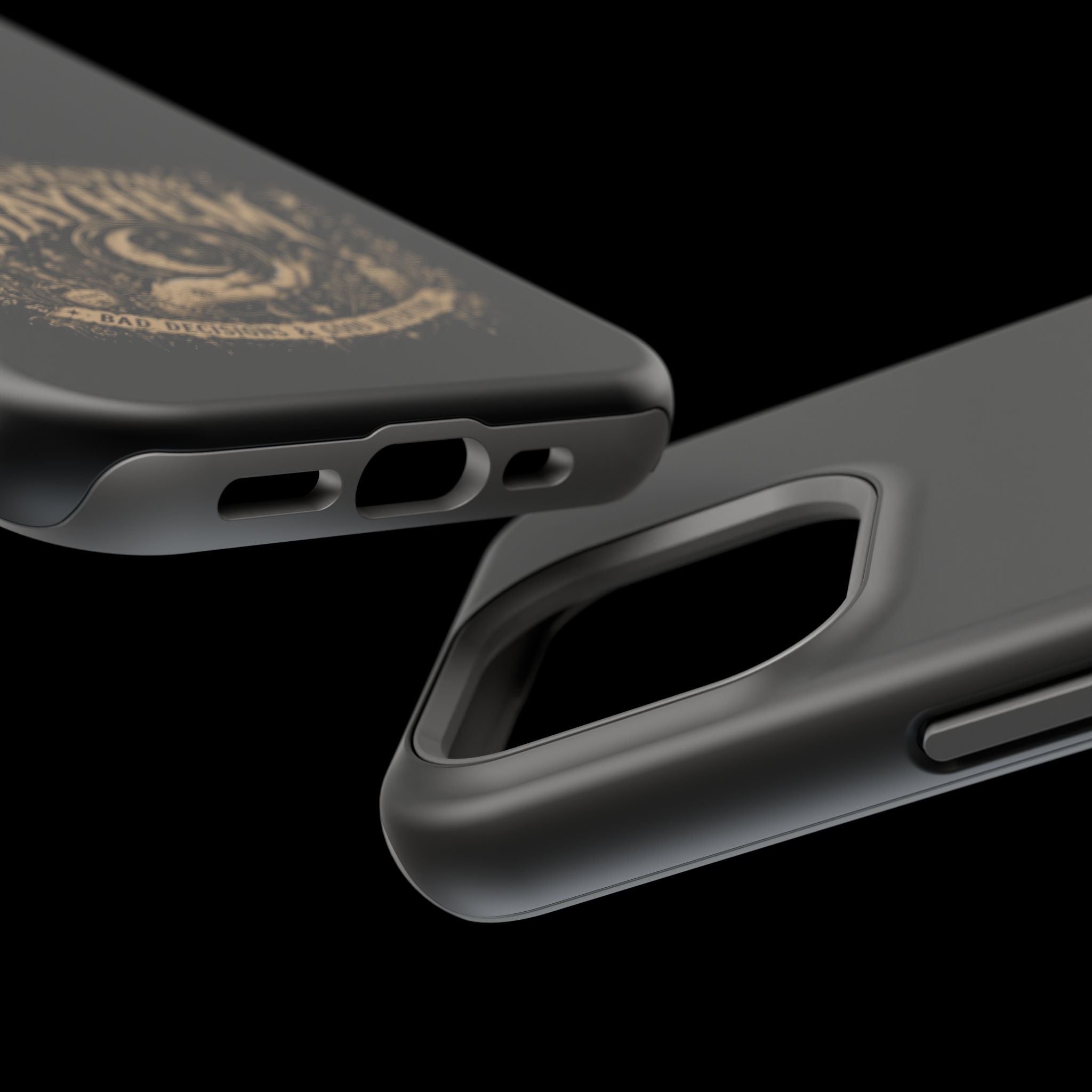 Magnetic Impact-Resistant Cases
