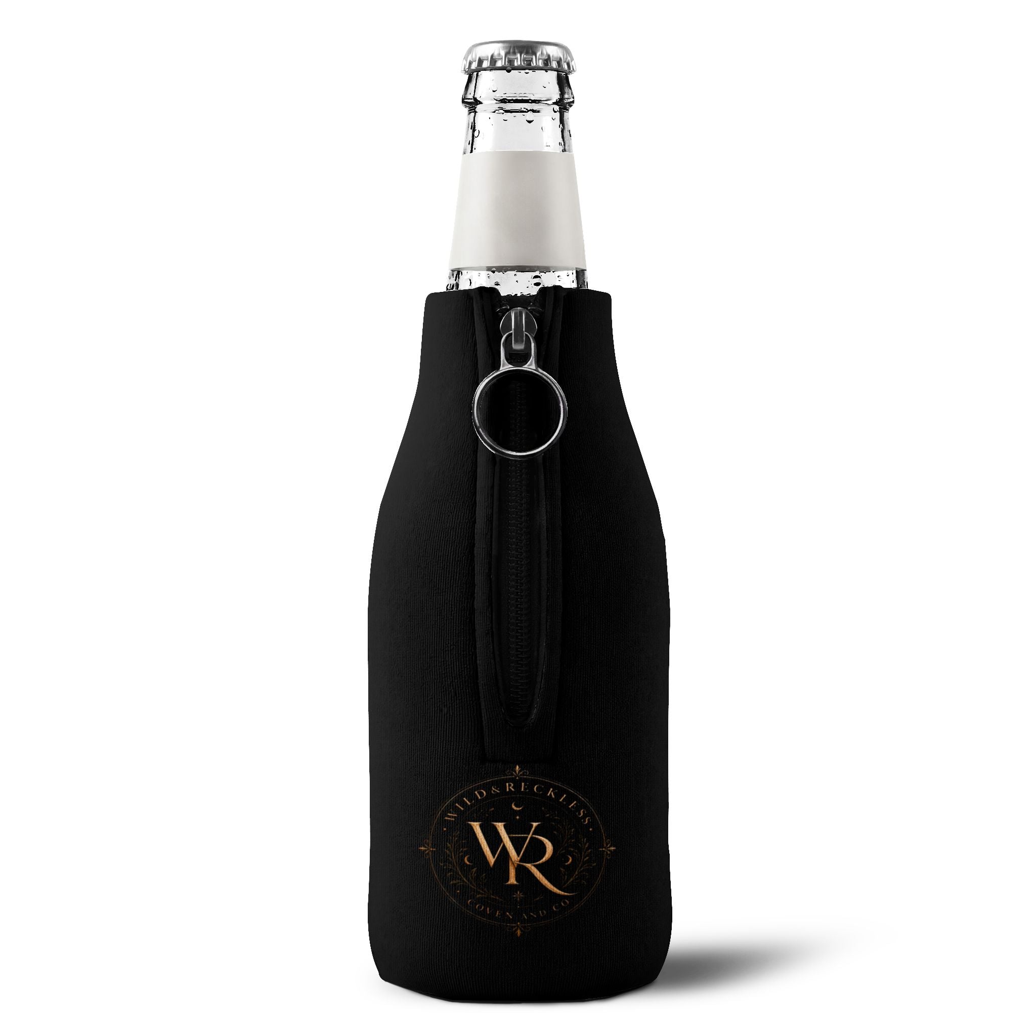 Zip-Up Bottle Cooler Sleeve