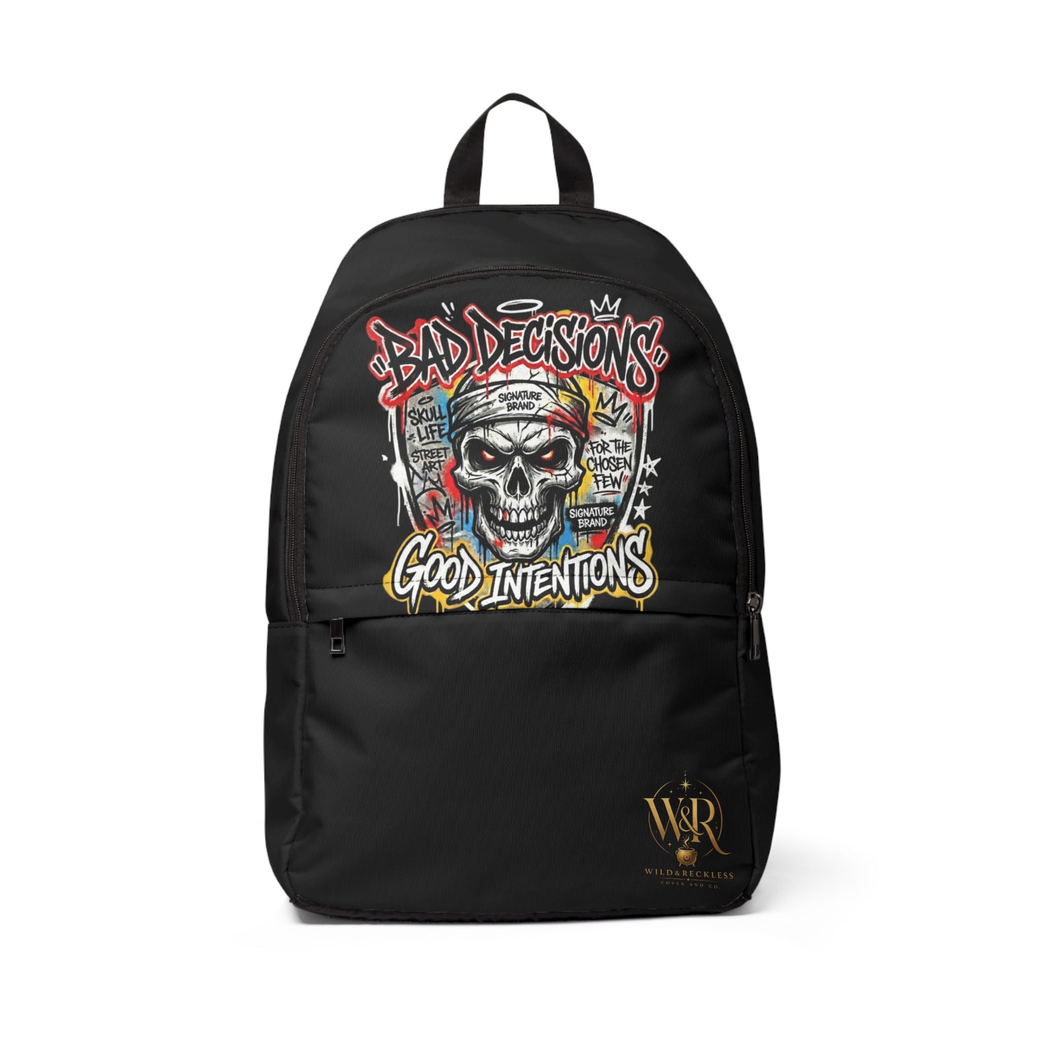 Unisex Fabric Backpack