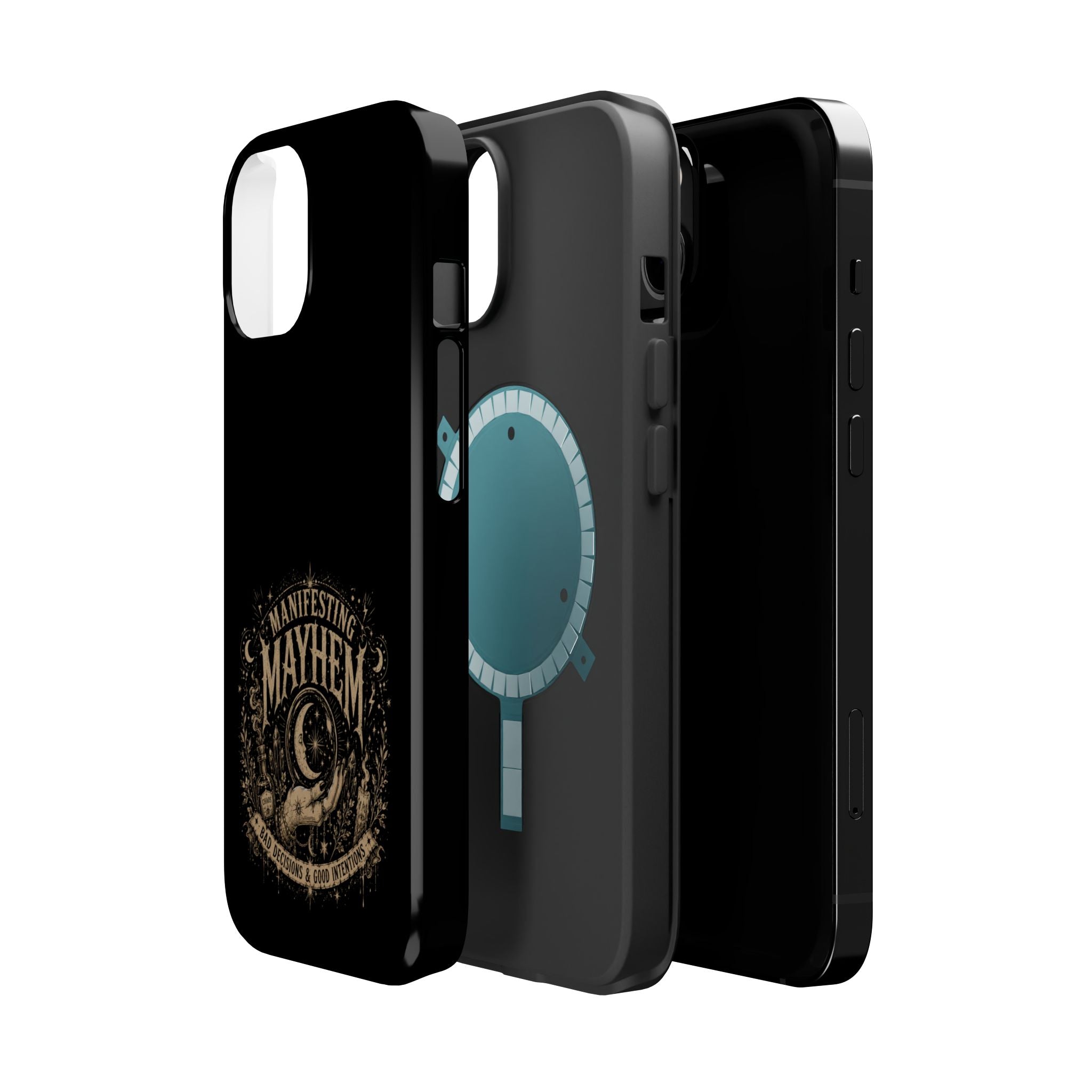 Magnetic Impact-Resistant Cases