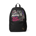 Unisex Fabric Backpack