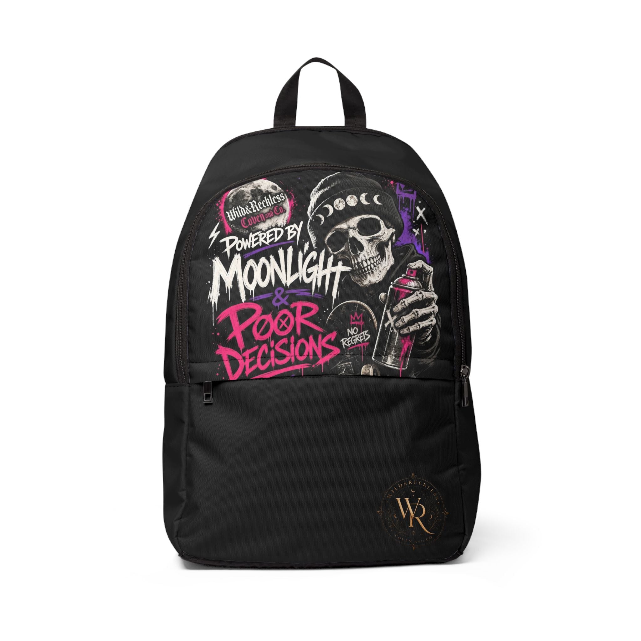 Unisex Fabric Backpack