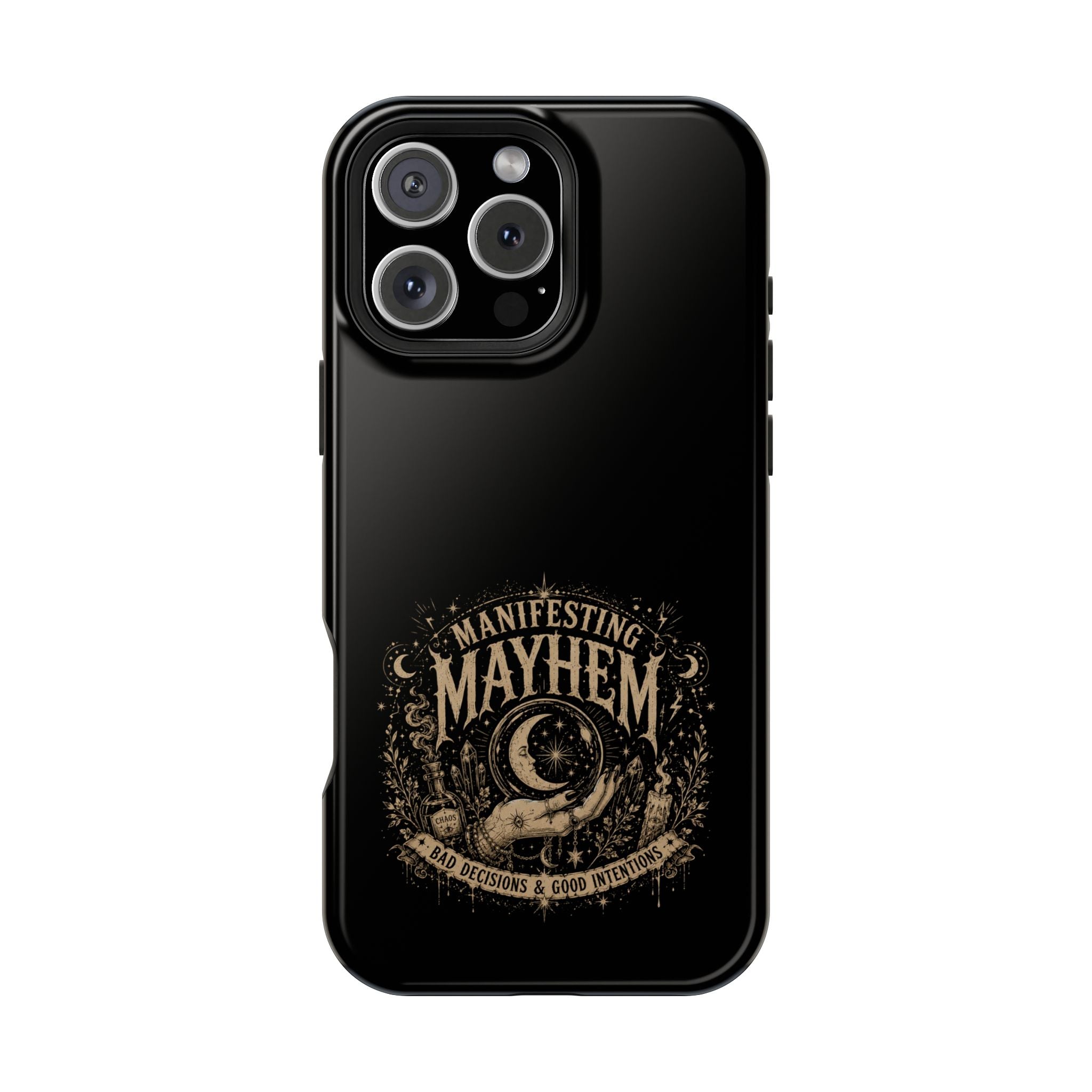 Magnetic Impact-Resistant Cases