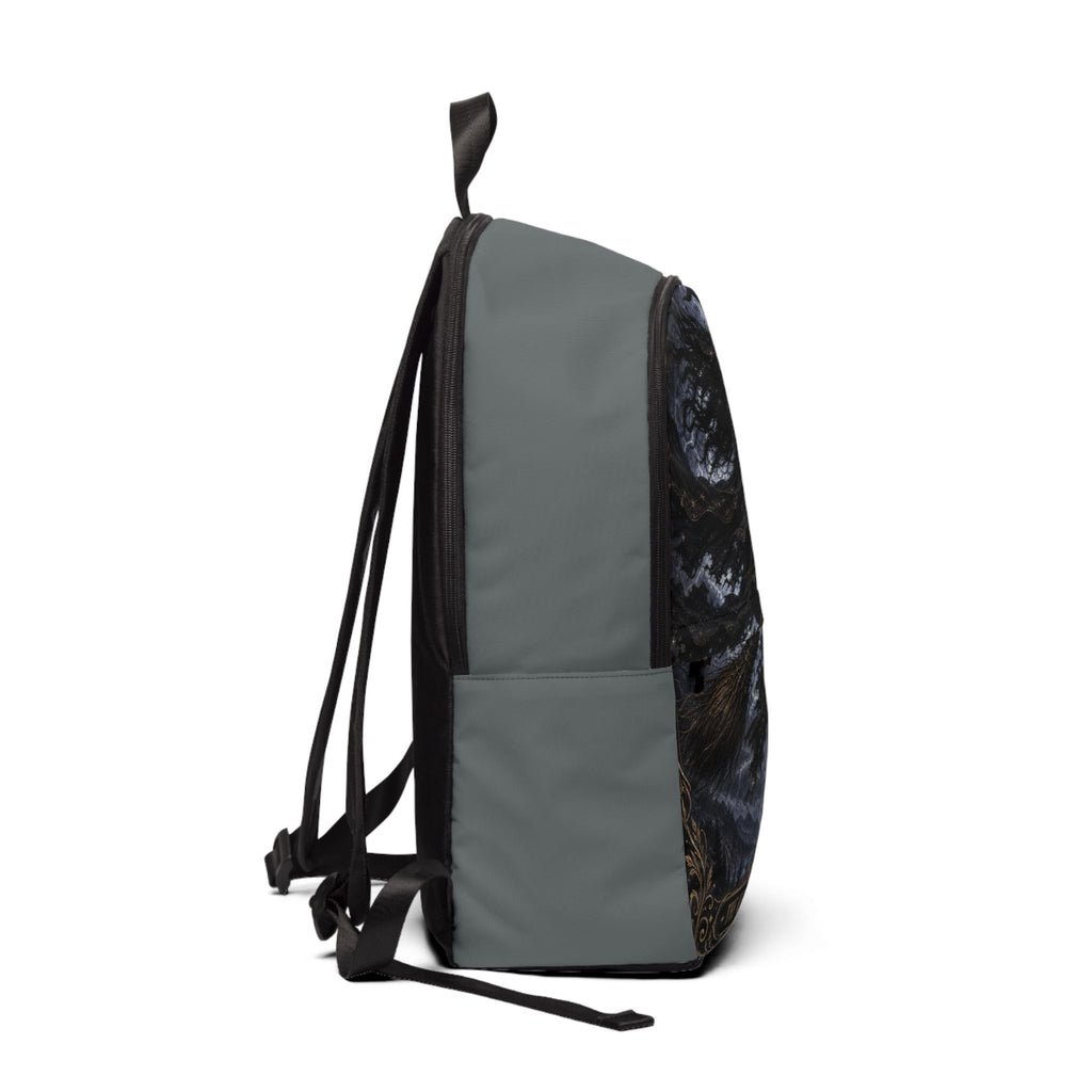 Unisex Fabric Backpack