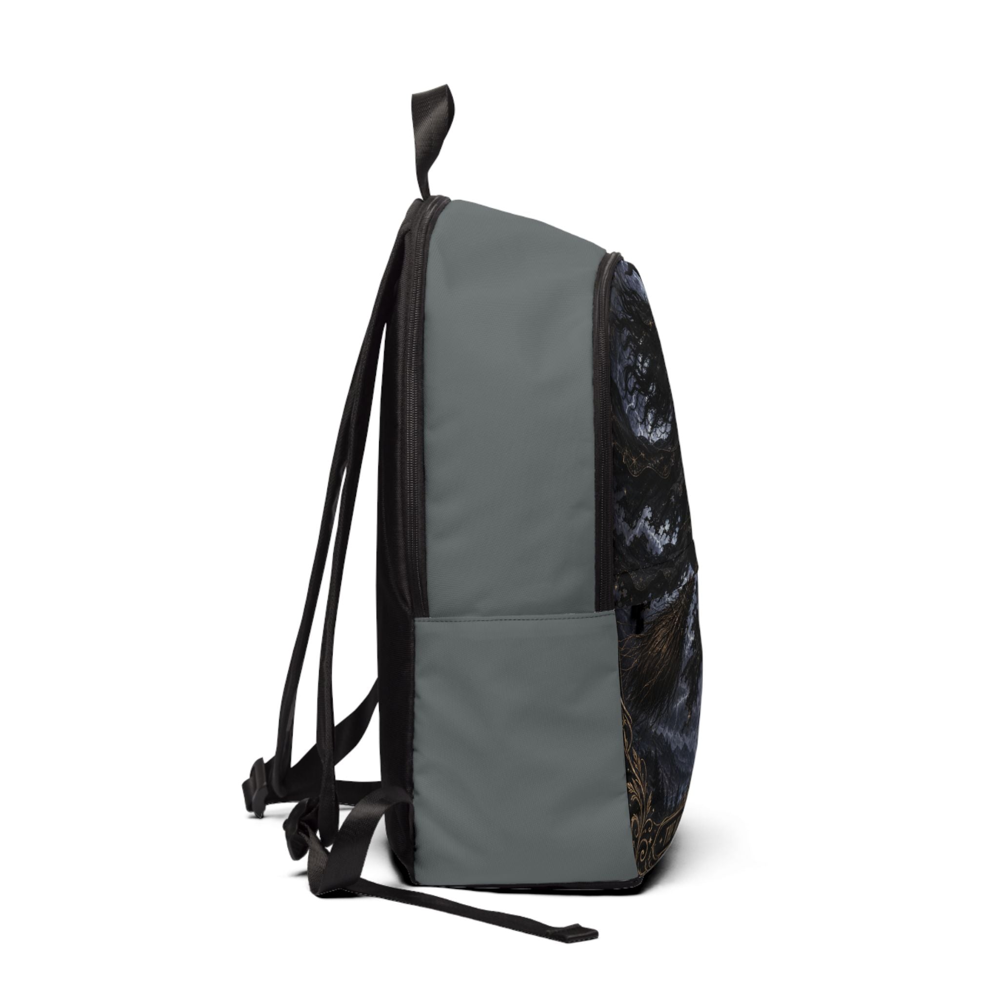 Unisex Fabric Backpack