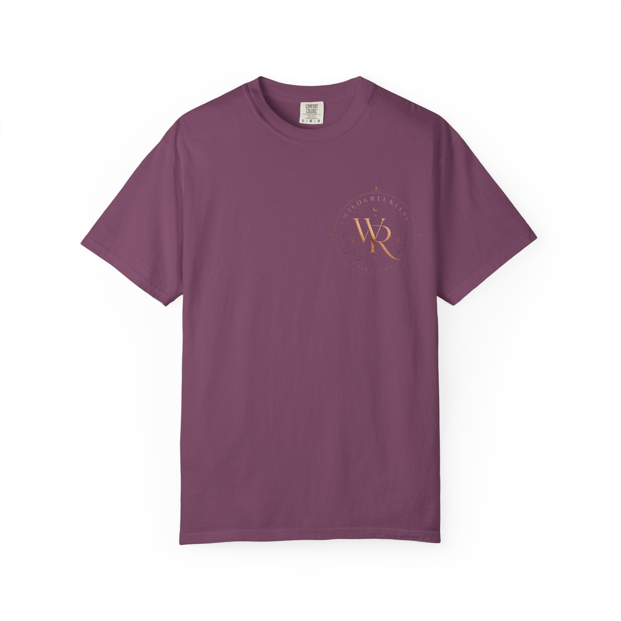 Reckless Rituals Butterfly Moon T-Shirt