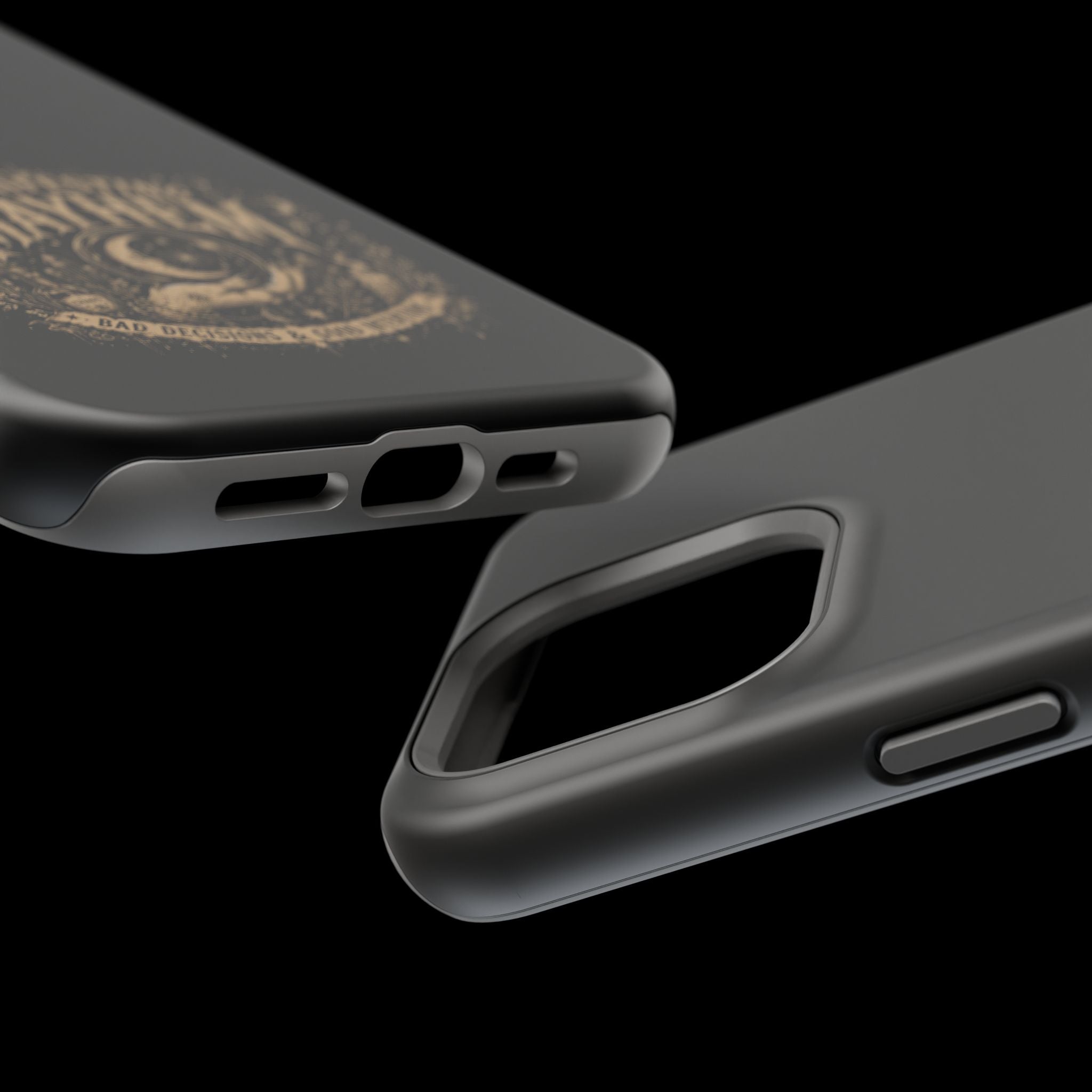 Magnetic Impact-Resistant Cases