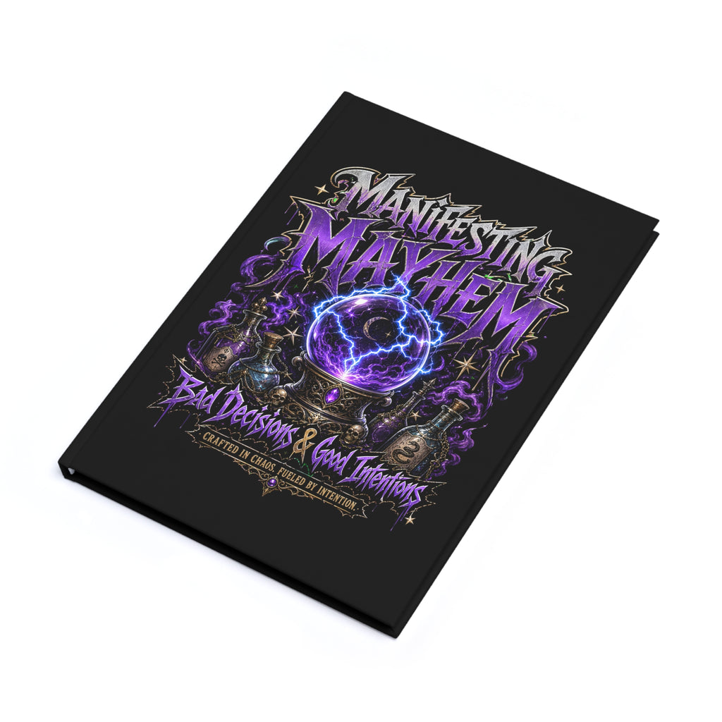 Reckless Rituals Butterfly Moon Hardcover Journal (A5)