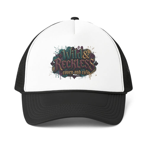 Foam Mesh-Back Trucker Cap