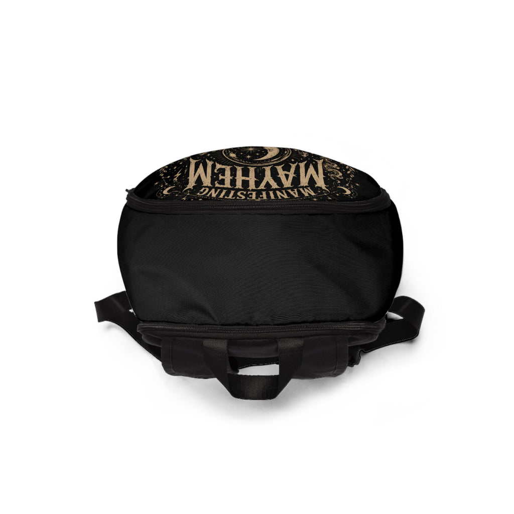 Unisex Fabric Backpack