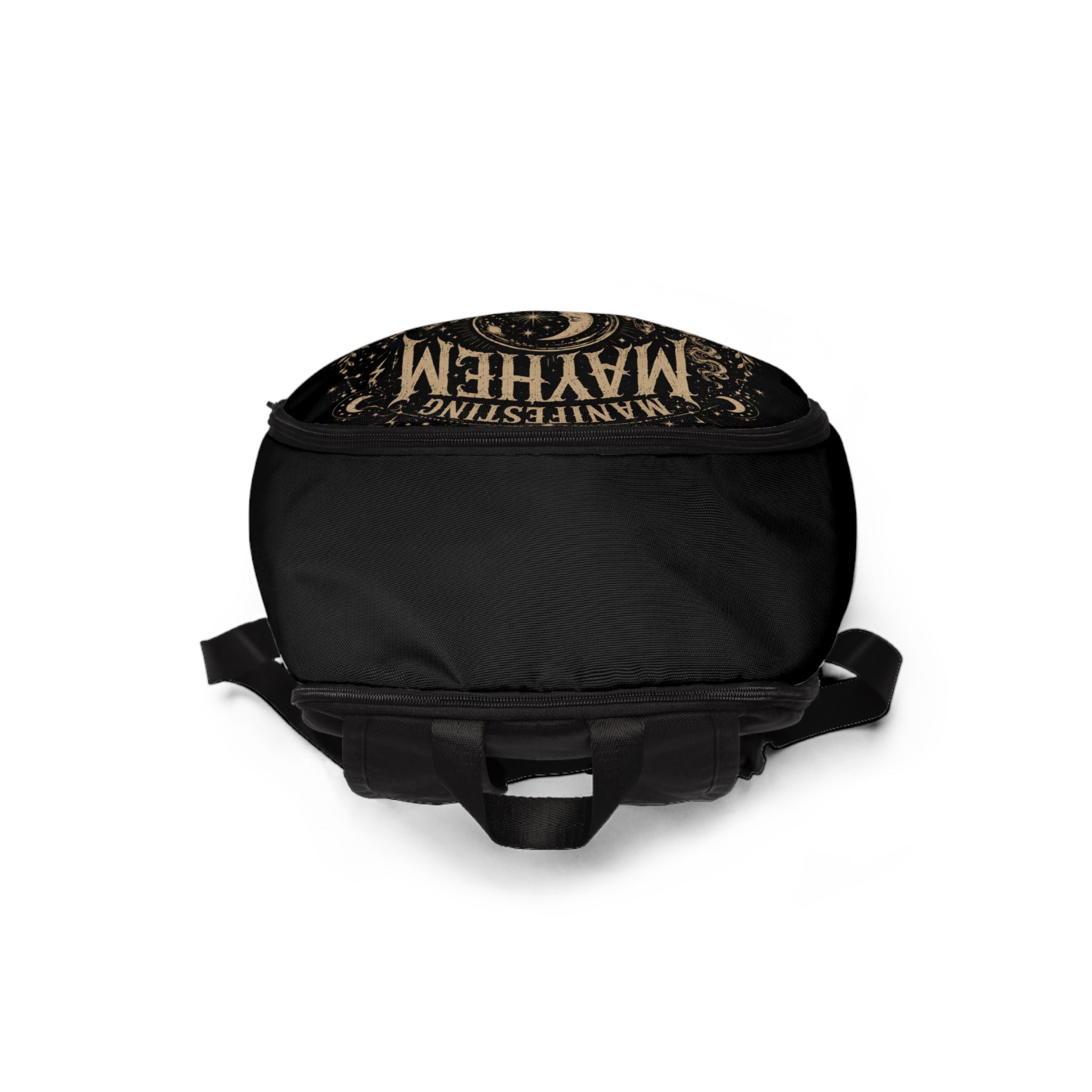 Unisex Fabric Backpack
