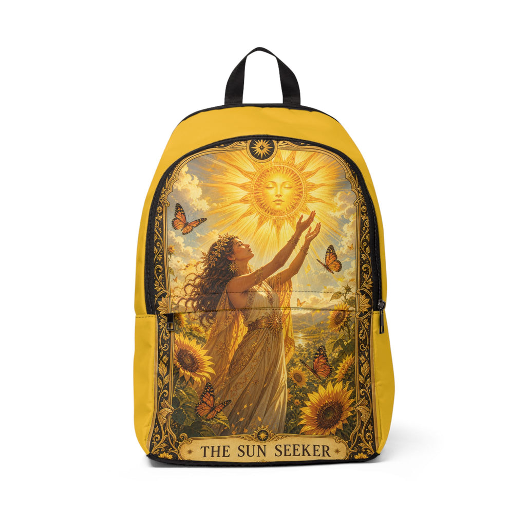 Unisex Fabric Backpack