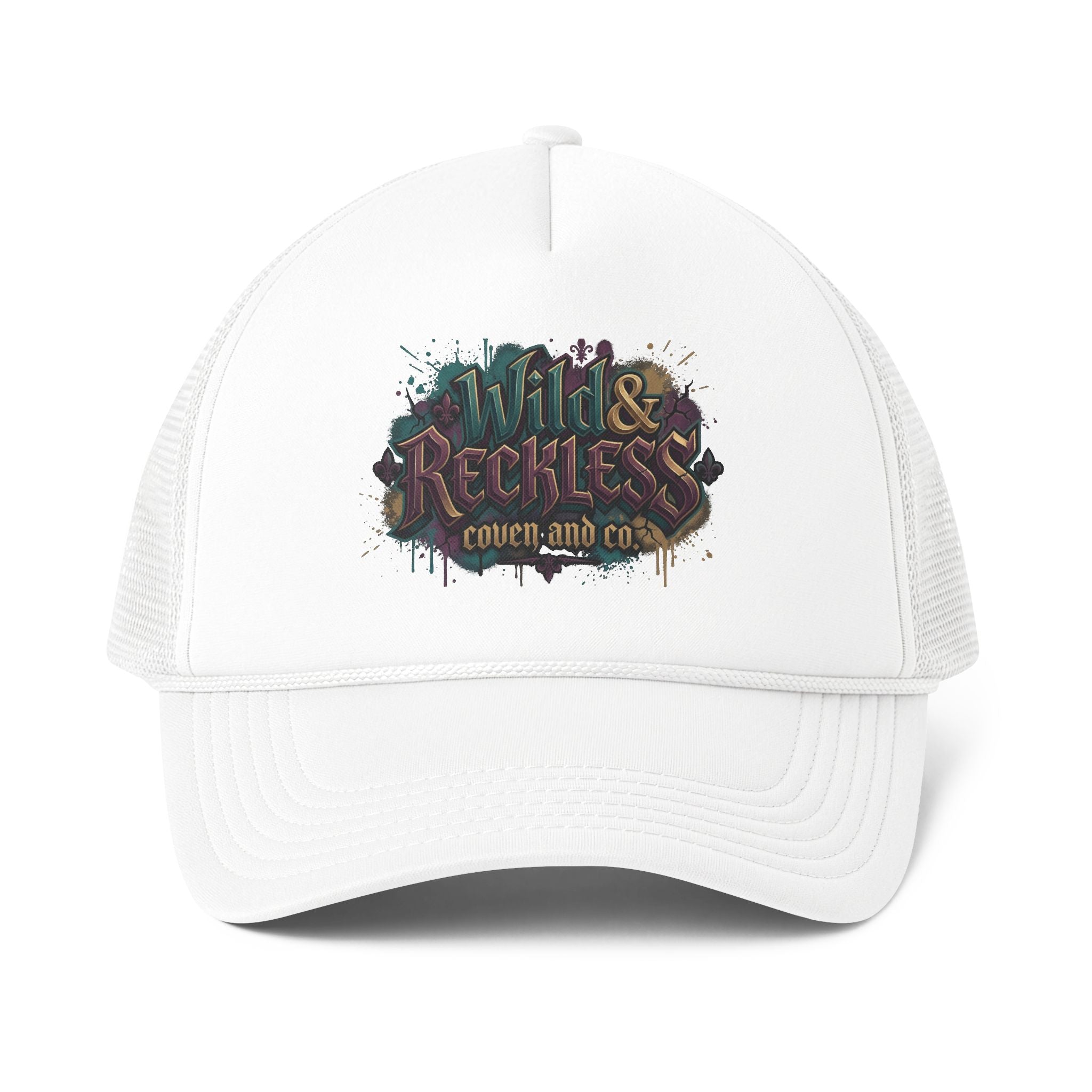 Foam Mesh-Back Trucker Cap