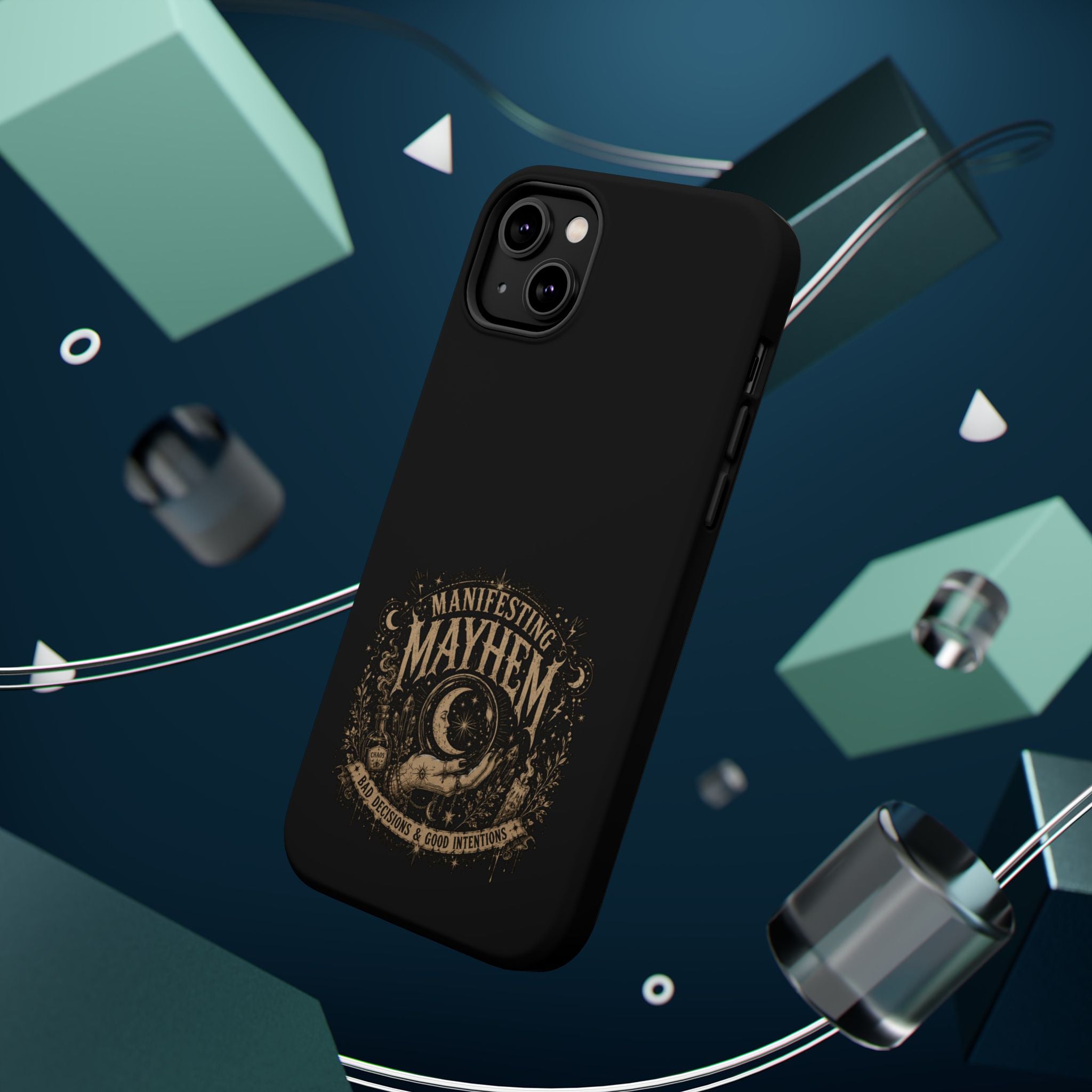 Magnetic Impact-Resistant Cases