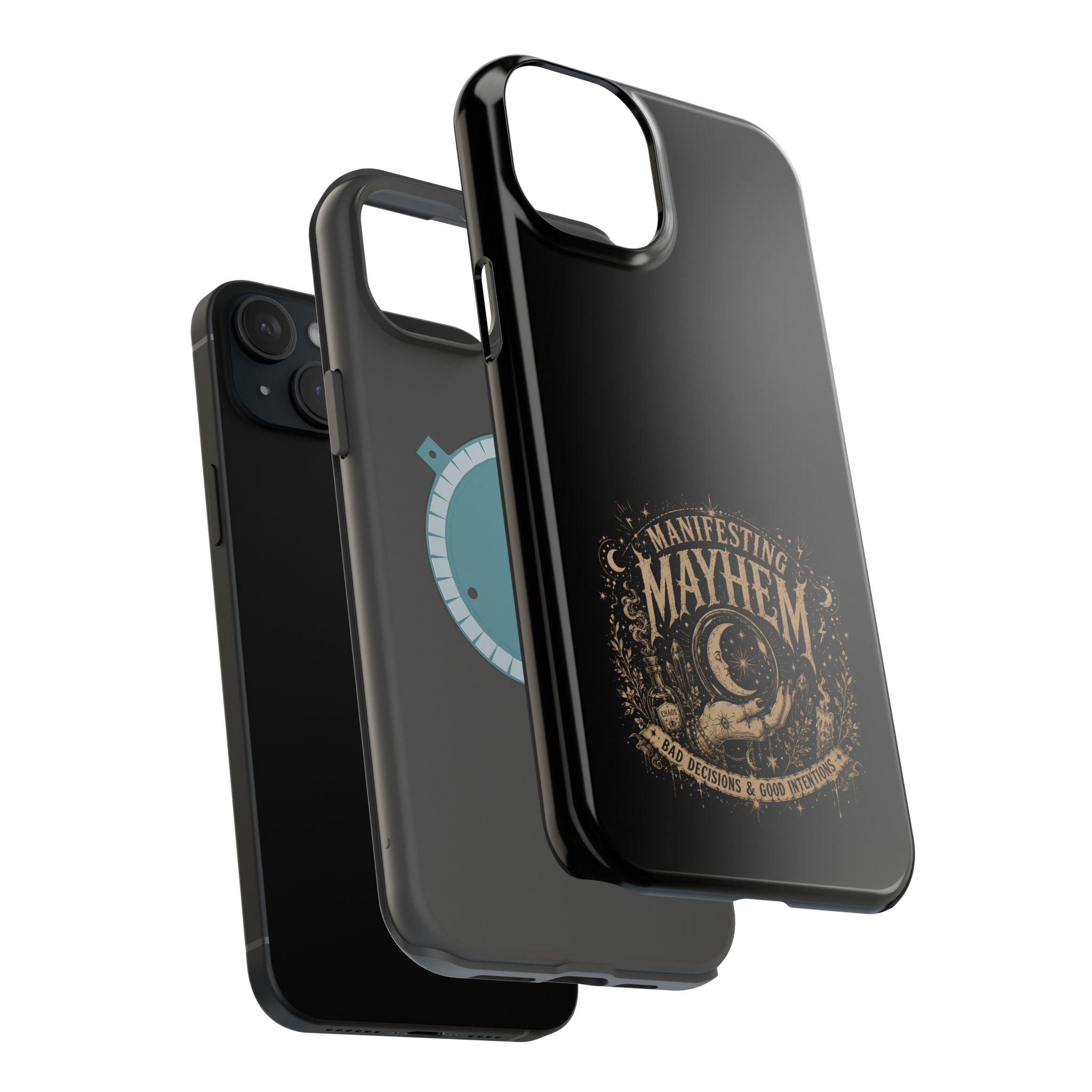 Magnetic Impact-Resistant Cases