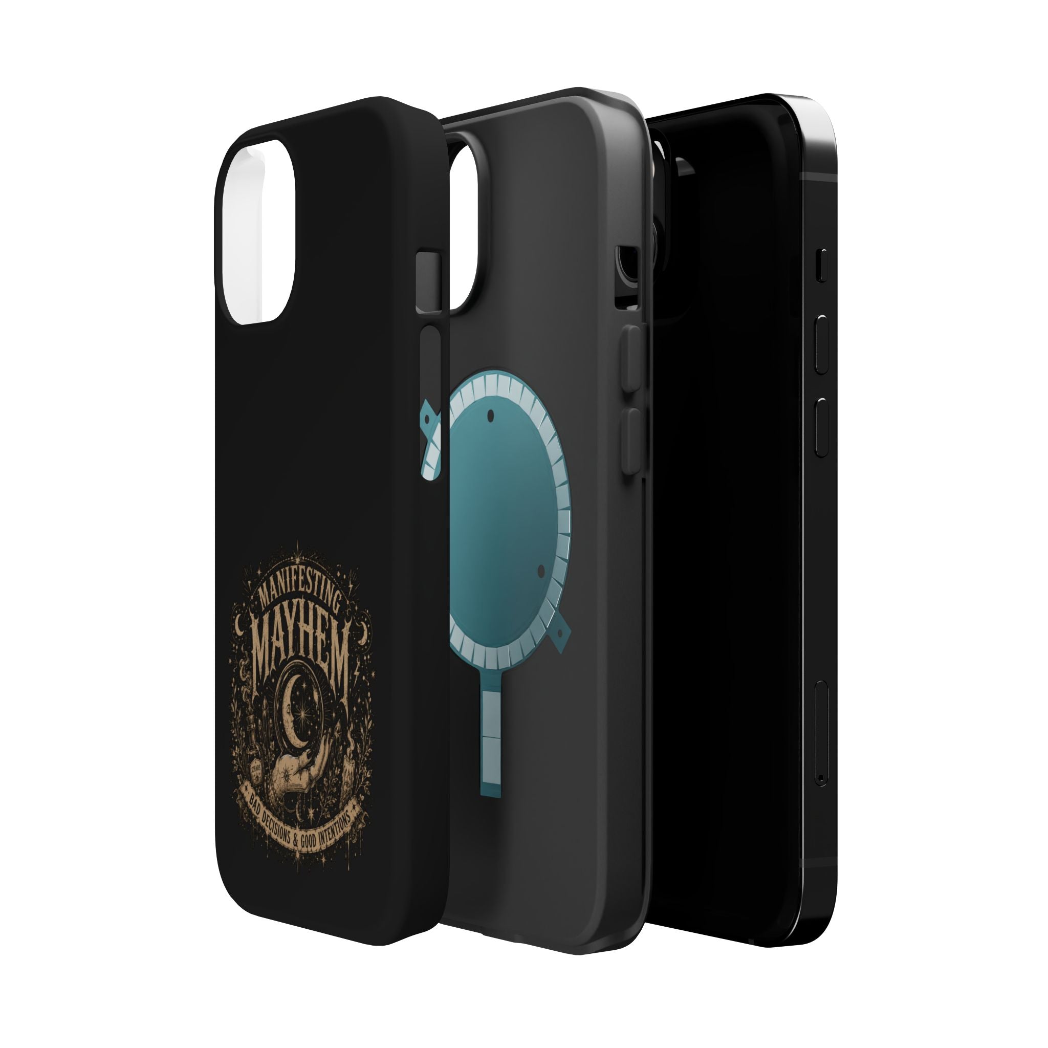Magnetic Impact-Resistant Cases