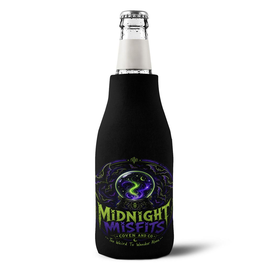 Zip-Up Bottle Cooler Sleeve