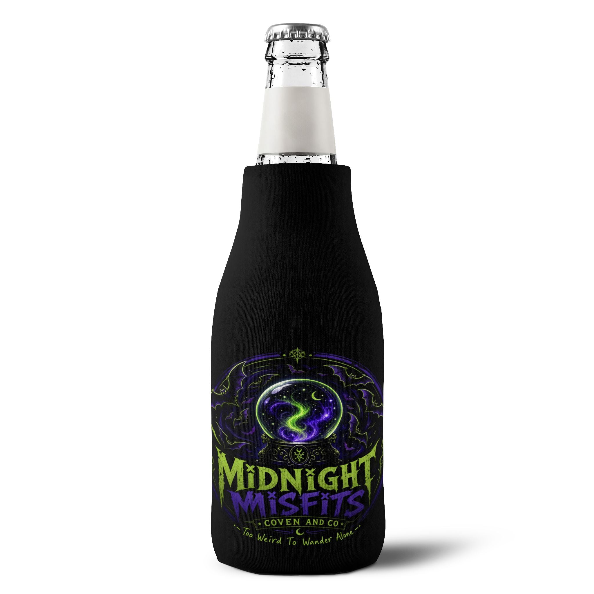 Zip-Up Bottle Cooler Sleeve
