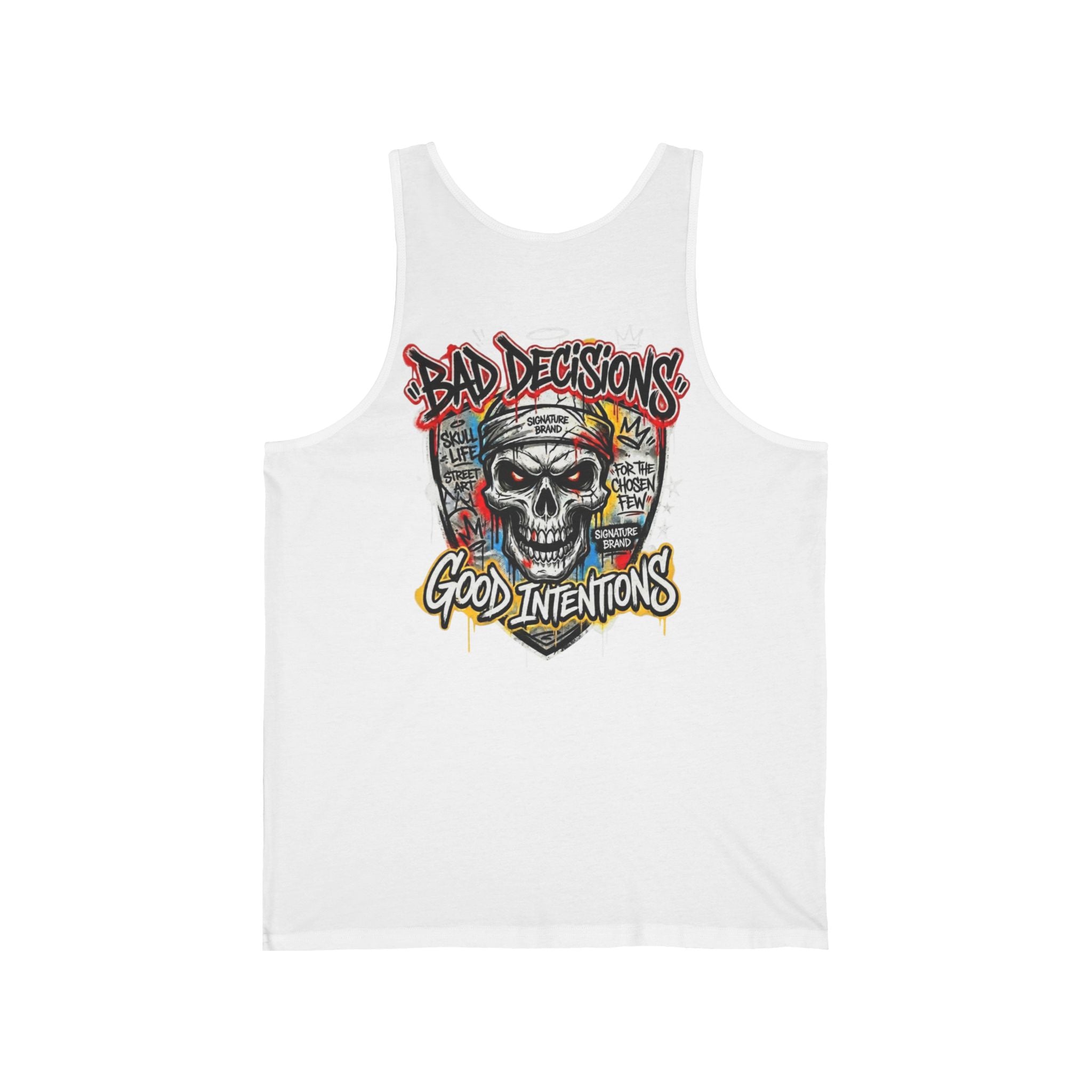 Unisex Jersey Tank