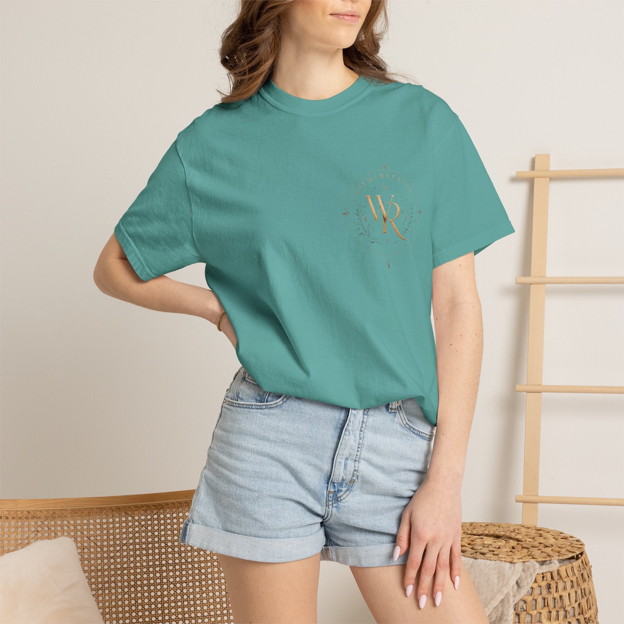 Reckless Rituals Butterfly Moon T-Shirt