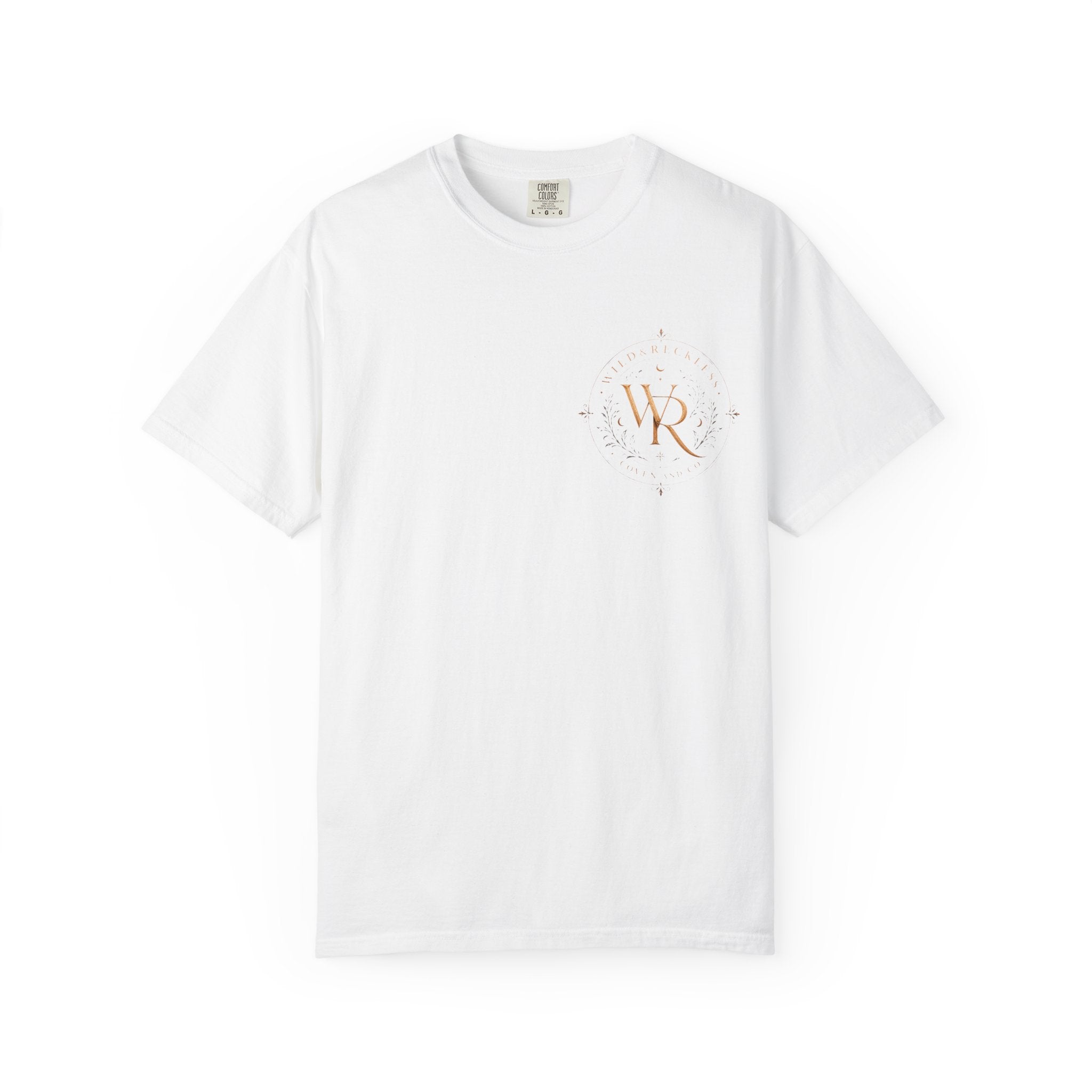 Reckless Rituals Butterfly Moon T-Shirt
