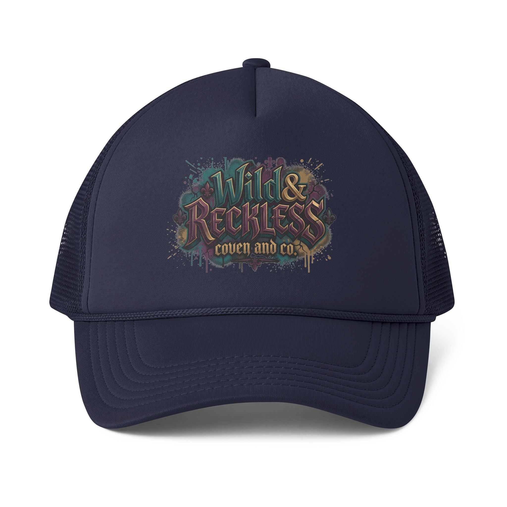 Foam Mesh-Back Trucker Cap