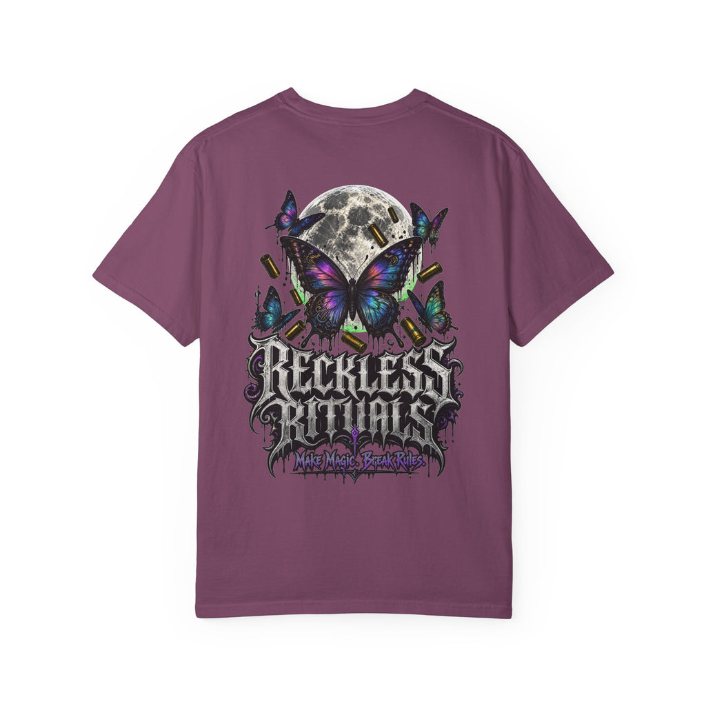 Reckless Rituals Butterfly Moon T-Shirt