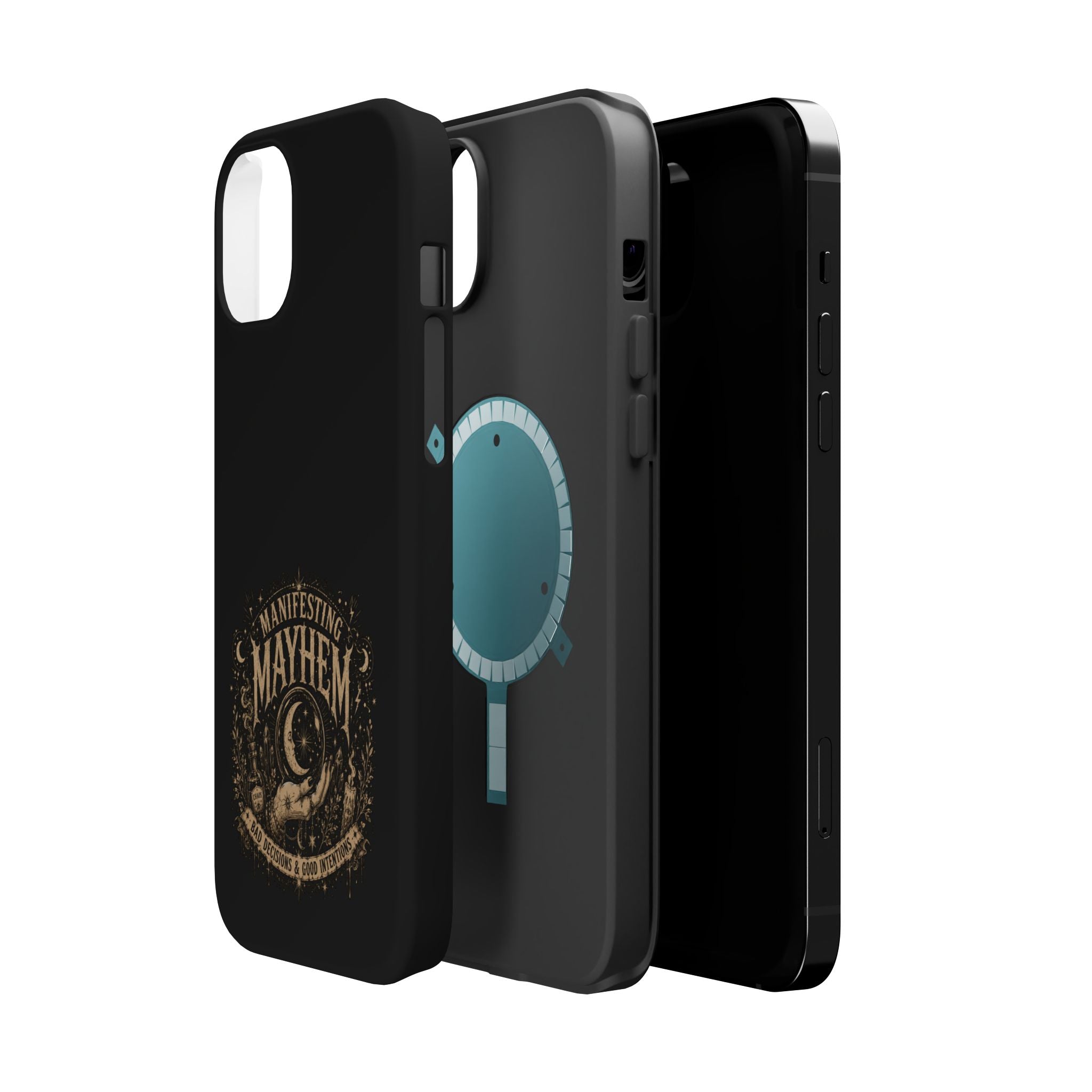Magnetic Impact-Resistant Cases