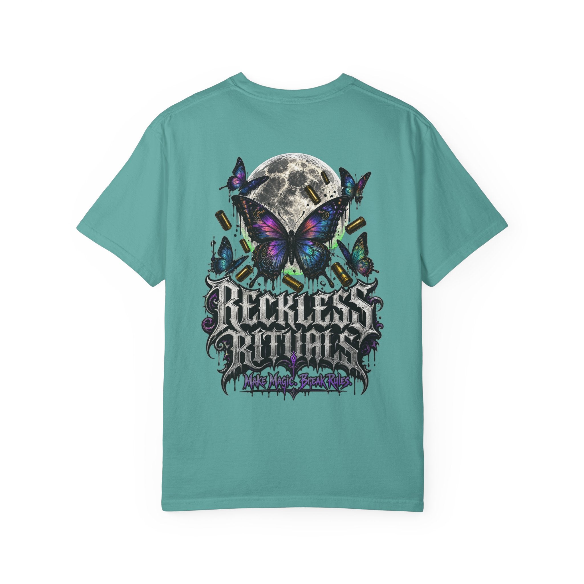 Reckless Rituals Butterfly Moon T-Shirt