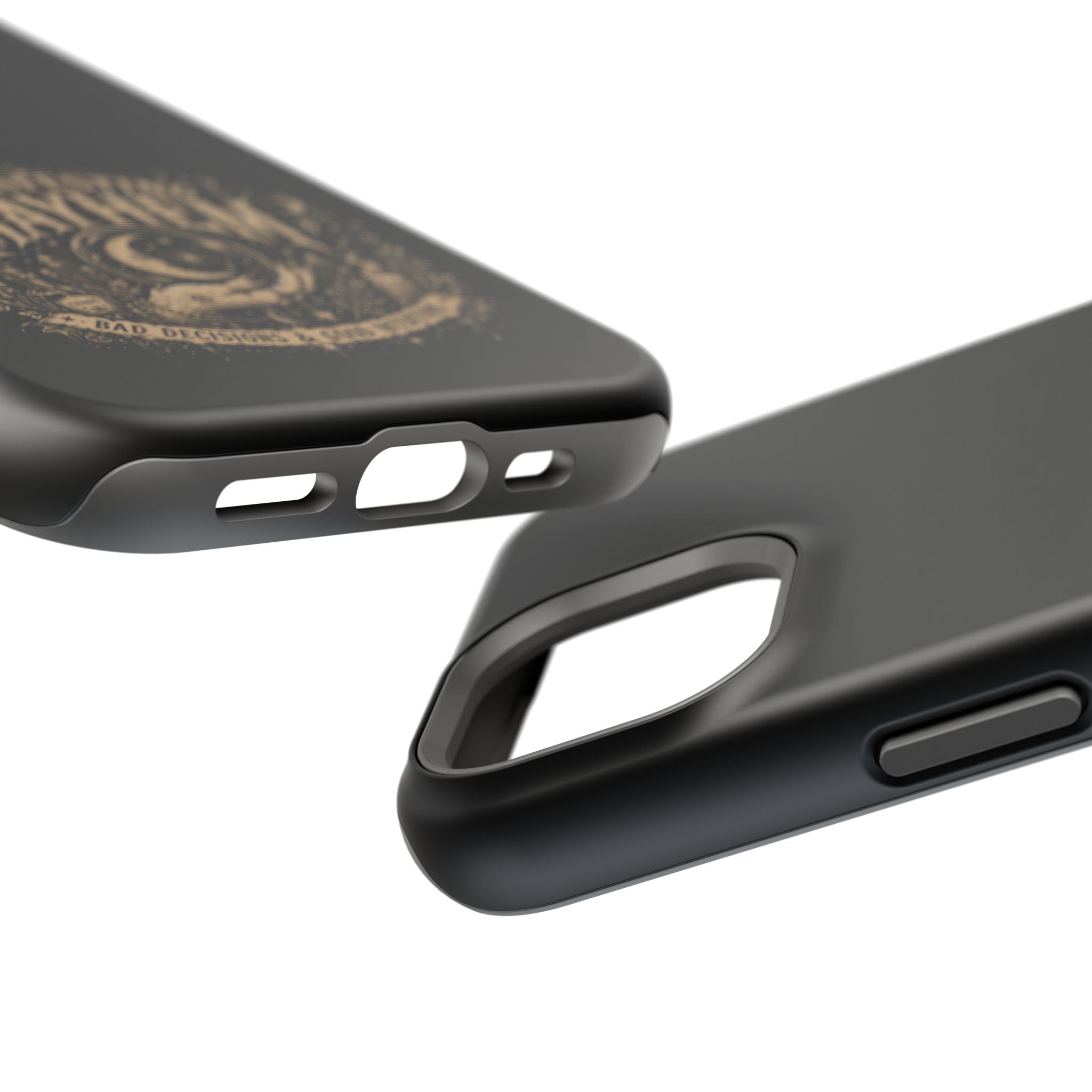 Magnetic Impact-Resistant Cases