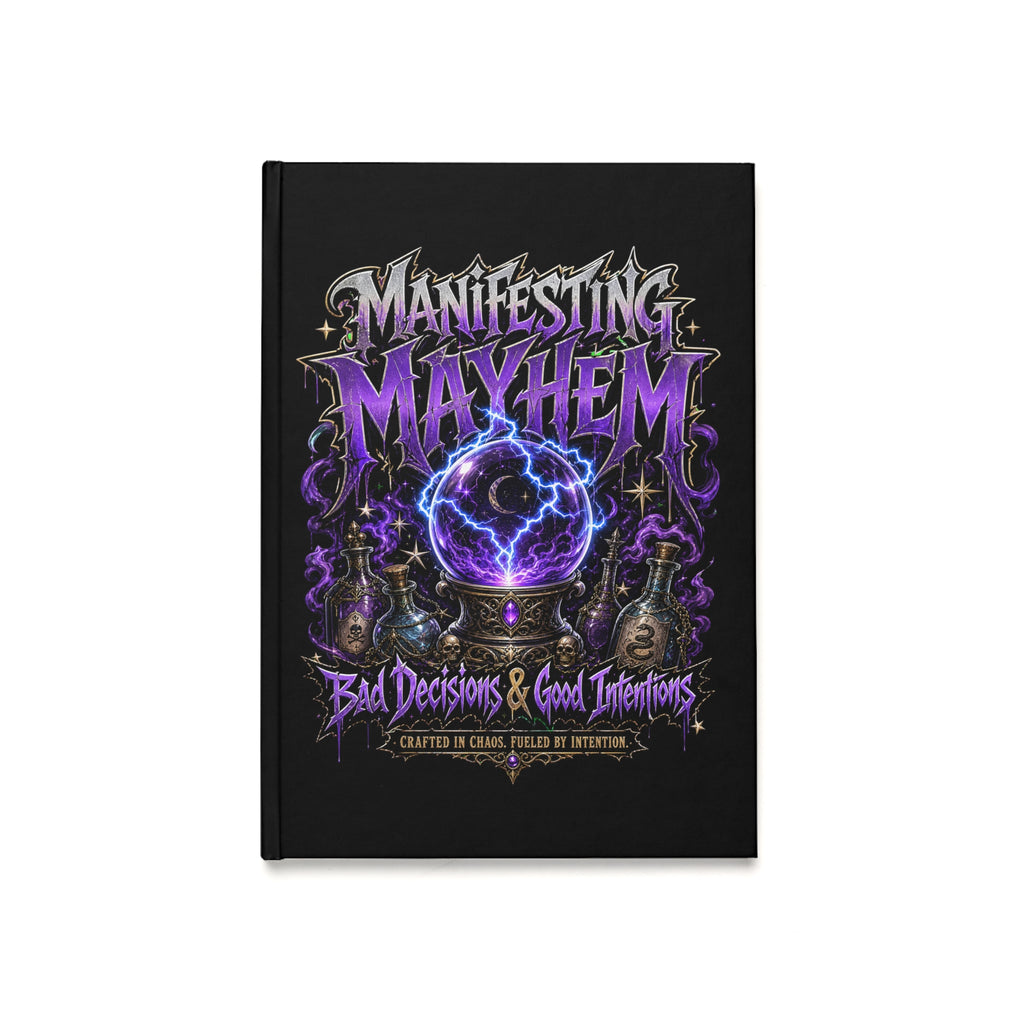Reckless Rituals Butterfly Moon Hardcover Journal (A5)
