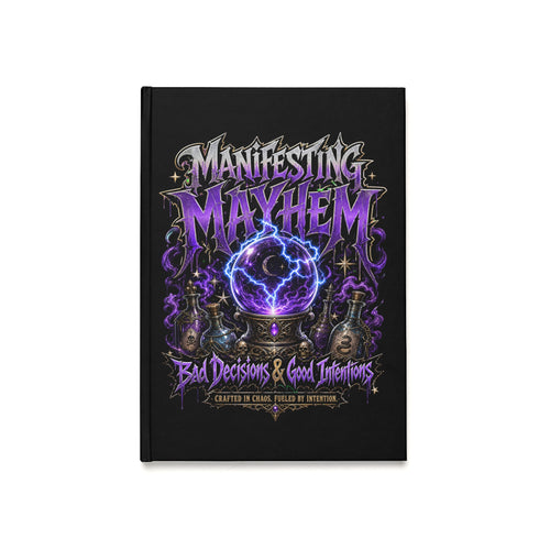 Reckless Rituals Butterfly Moon Hardcover Journal (A5)