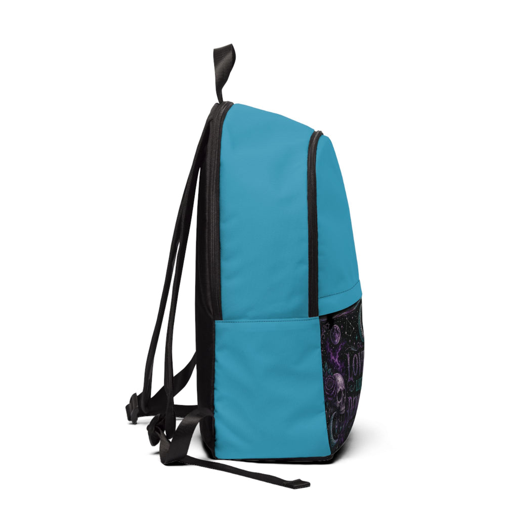 Unisex Fabric Backpack