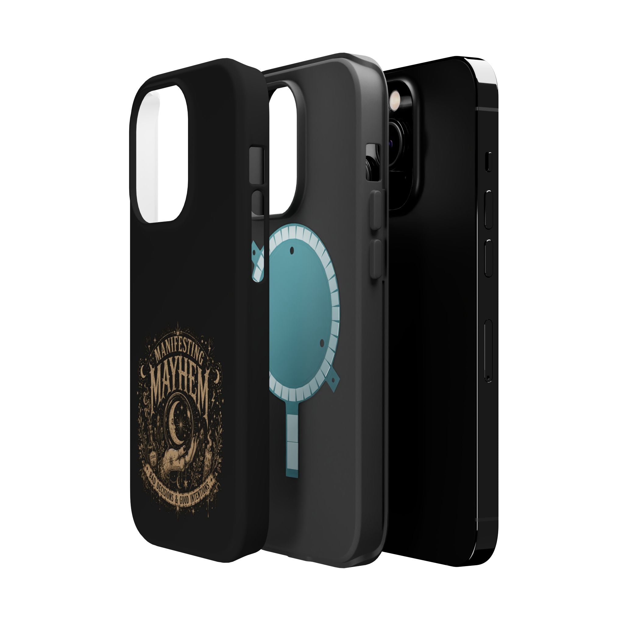 Magnetic Impact-Resistant Cases