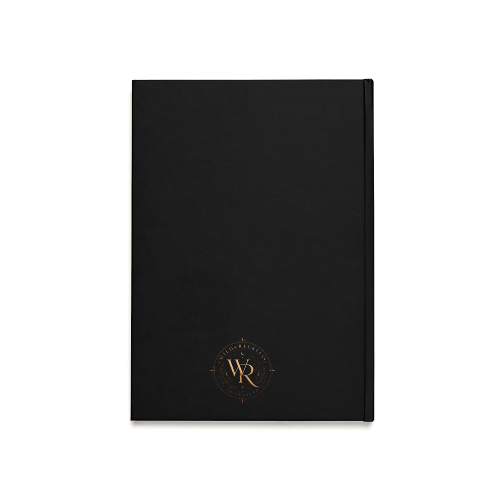 Reckless Rituals Butterfly Moon Hardcover Journal (A5)