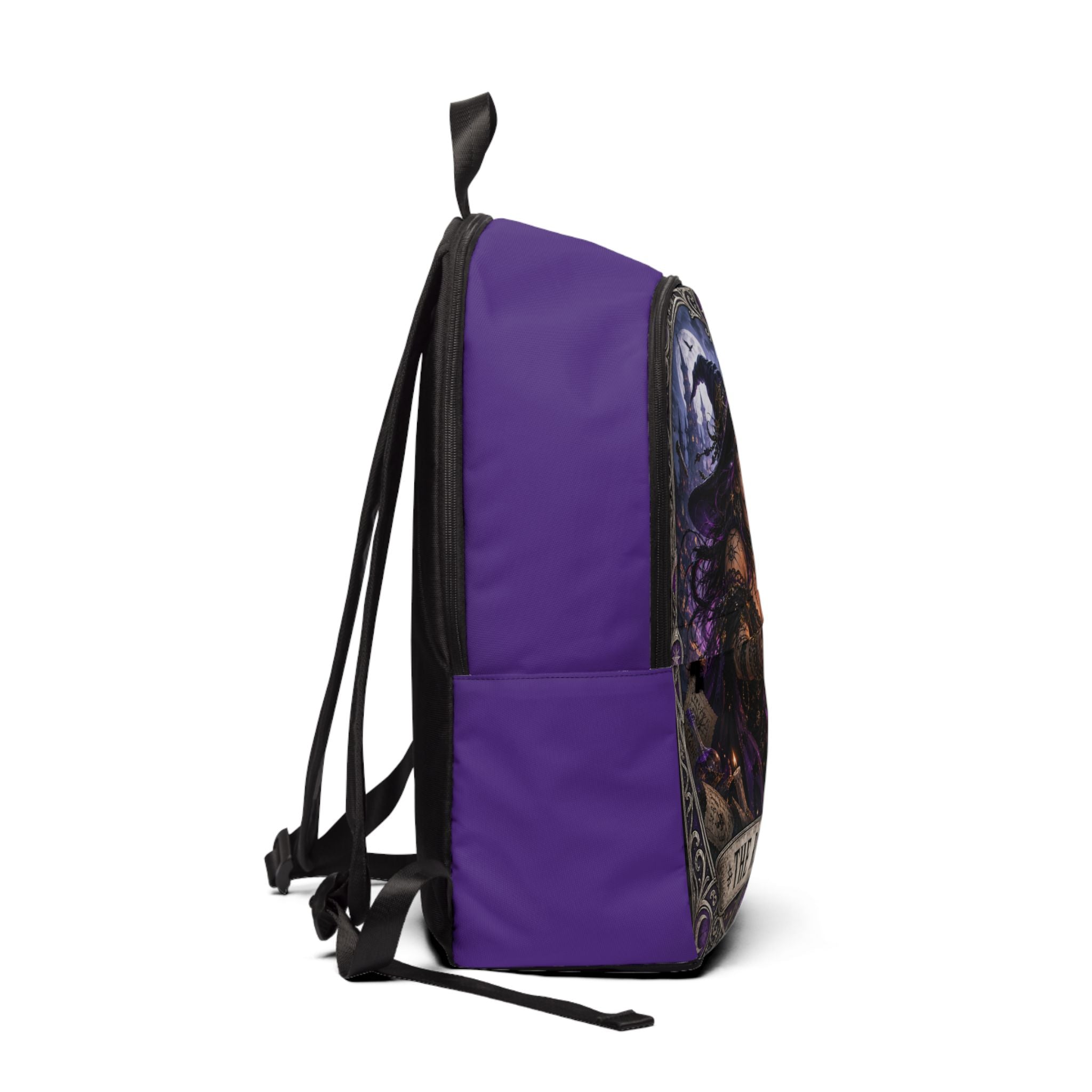 Unisex Fabric Backpack