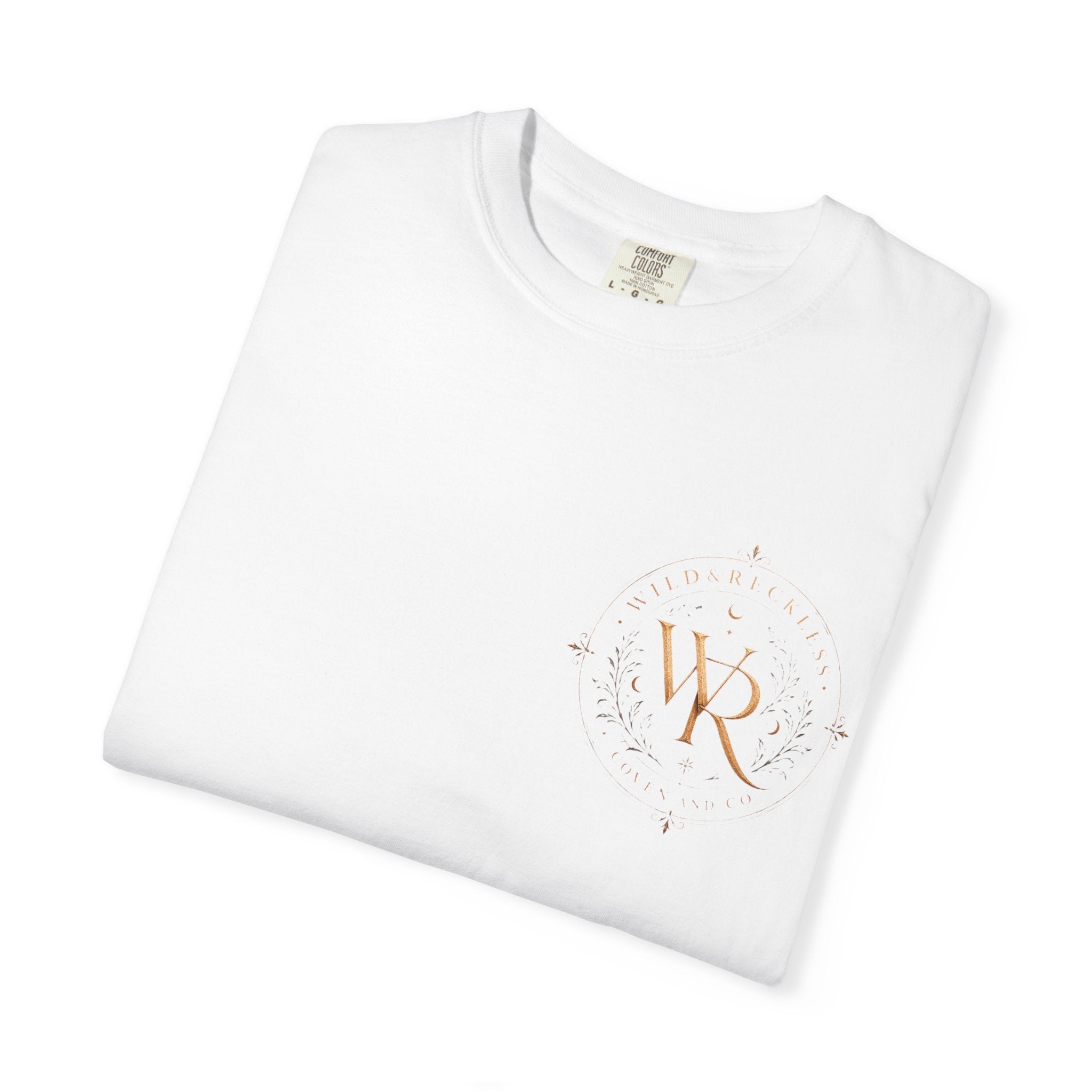 Reckless Rituals Butterfly Moon T-Shirt