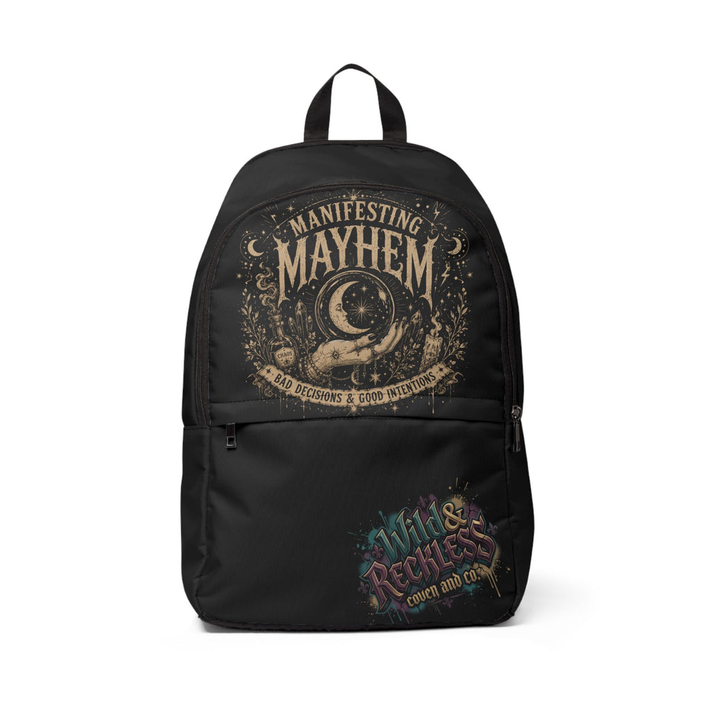 Unisex Fabric Backpack