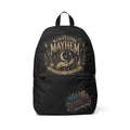 Unisex Fabric Backpack
